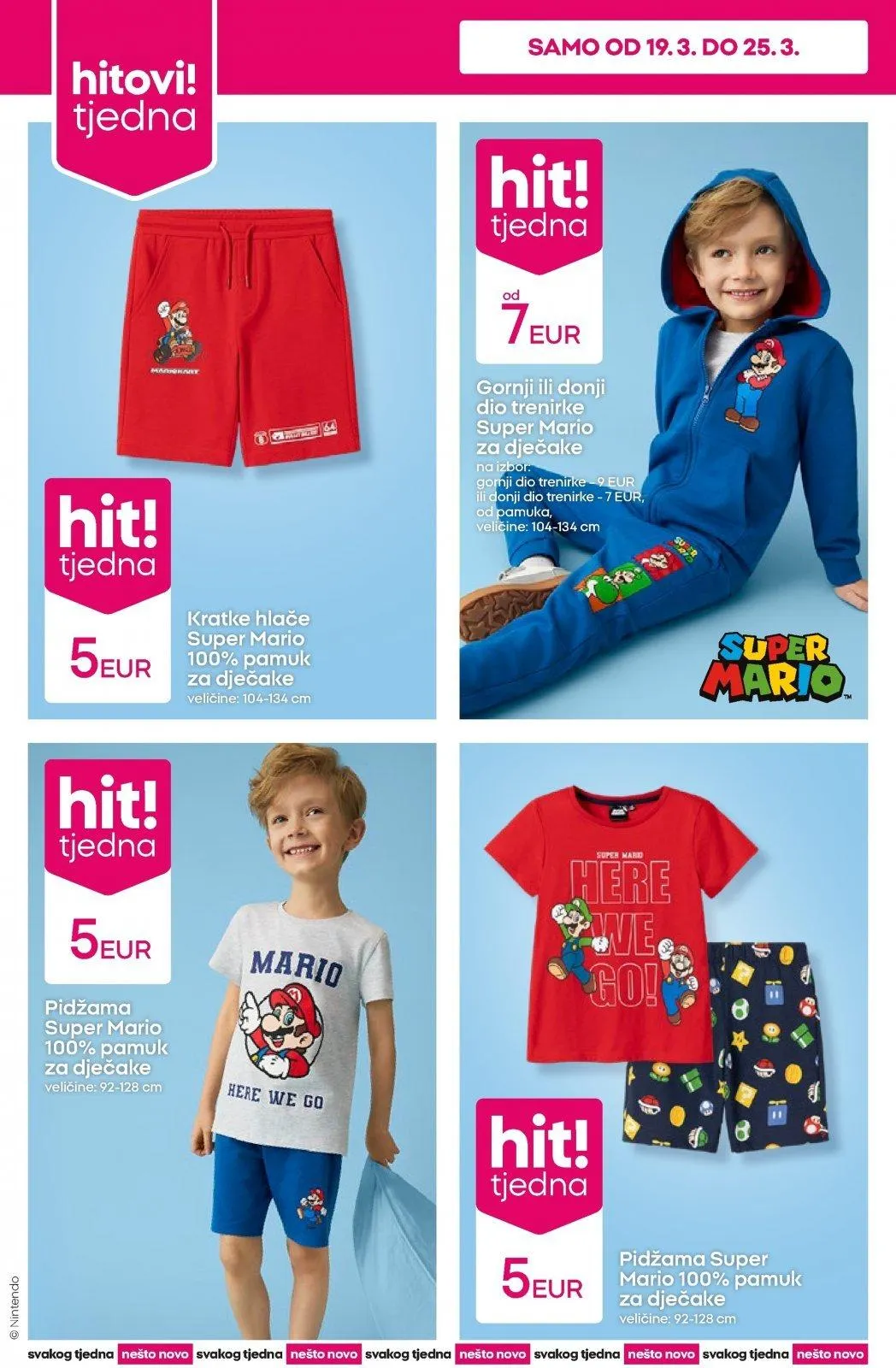 Katalog Pepco katalog do 25.03.2026 od 19. ožujka do 25. ožujka 2026. - Pregled Stranica 2