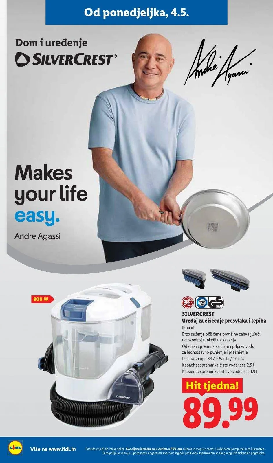 Katalog Lidl katalog do 10.05.2026 od 30. travnja do 10. svibnja 2026. - Pregled Stranica 24