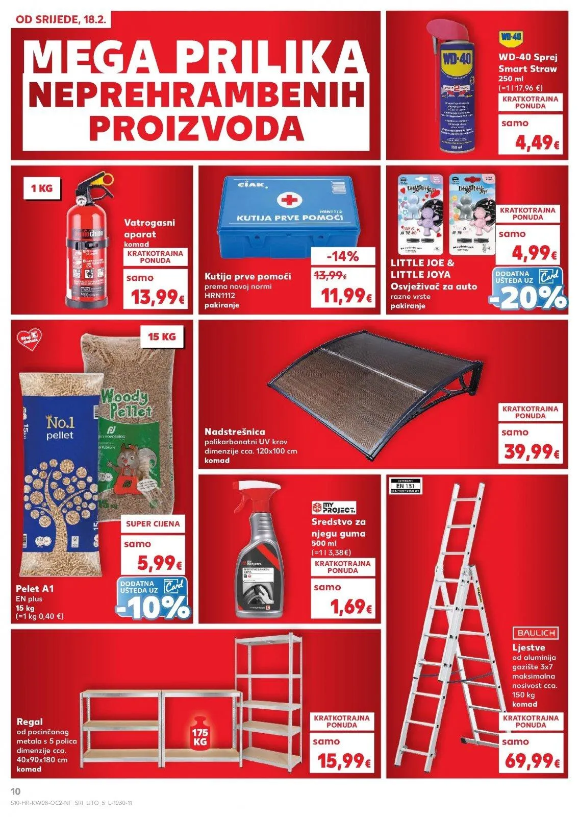 Katalog Kaufland katalog do 24.02.2026 od 19. veljače do 24. veljače 2026. - Pregled Stranica 10