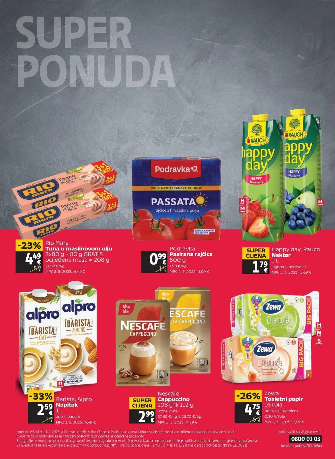 Katalog Tommy katalog do 11.02.2026 od 5. veljače do 11. veljače 2026. - Pregled Stranica 32