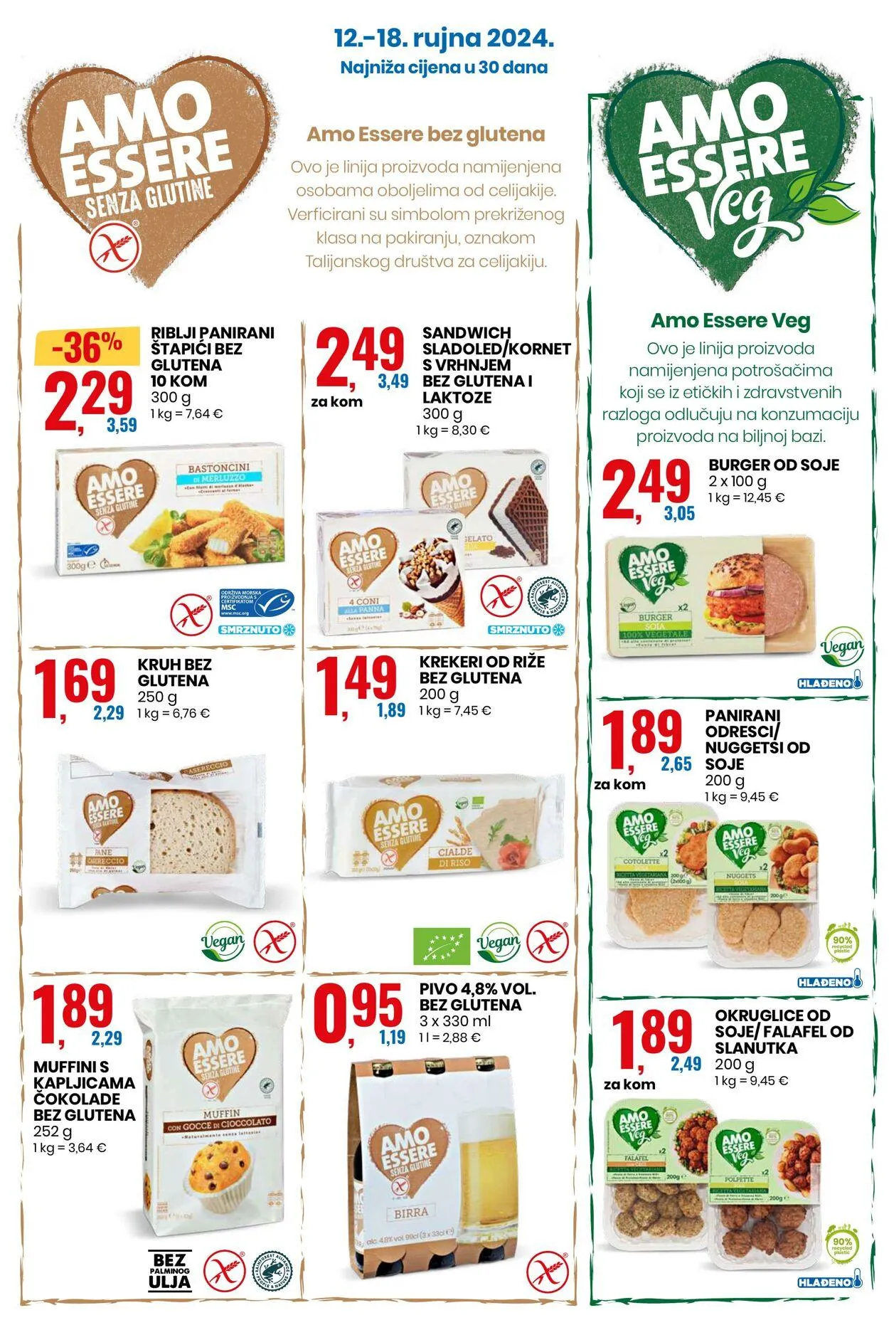 Katalog Eurospin od 11. rujna do 19. rujna 2024. - Pregled Stranica 13