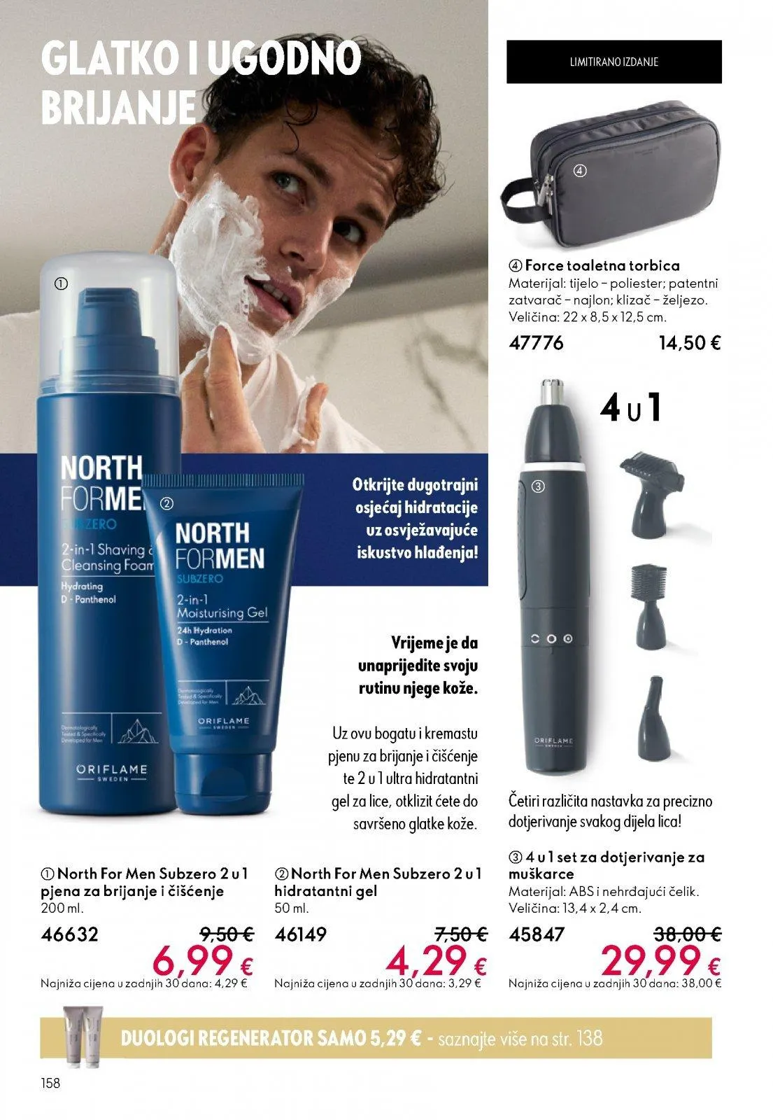 Katalog Oriflame katalog do 09.12.2025 od 3. prosinca do 9. prosinca 2025. - Pregled Stranica 158