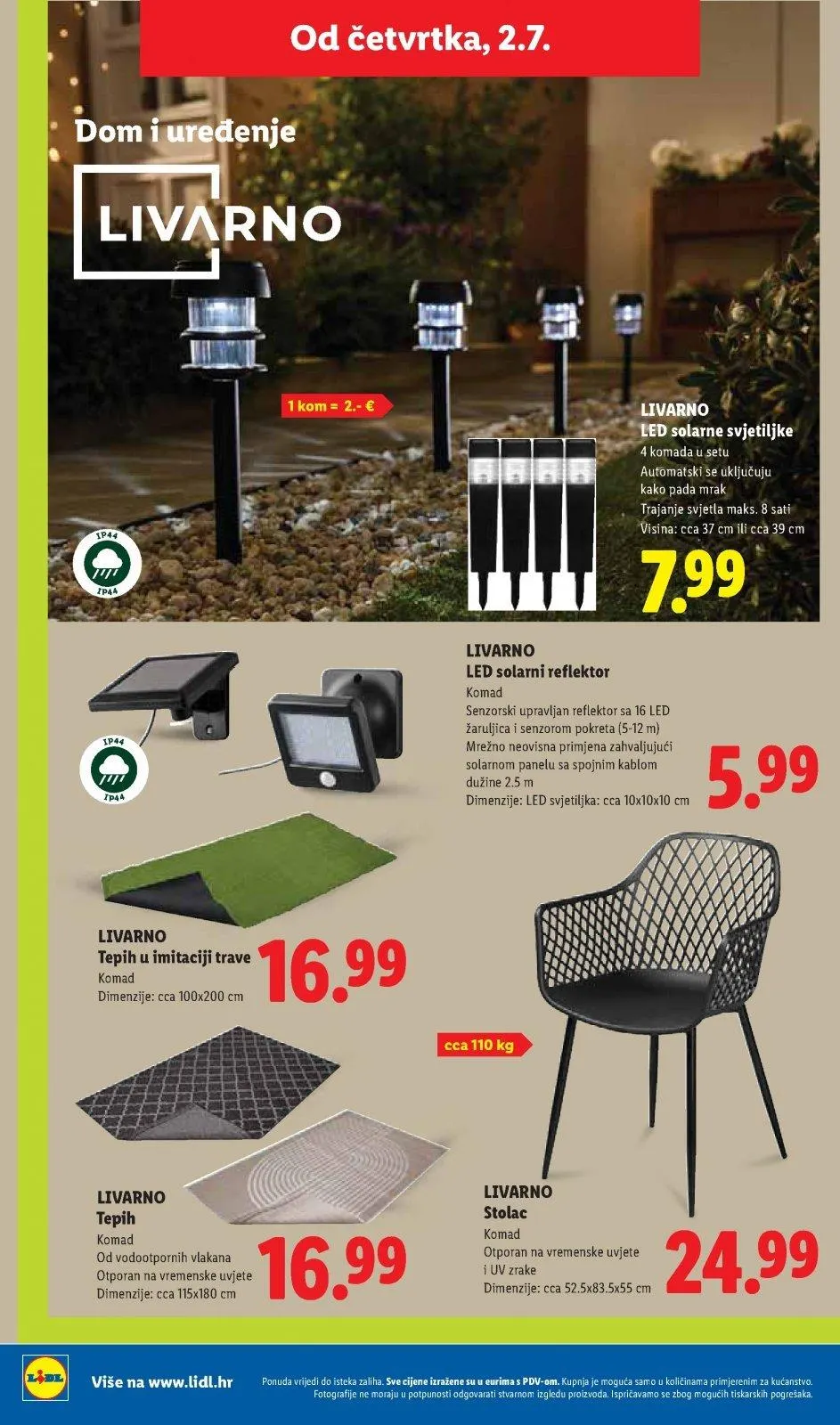 Katalog Lidl katalog do 05.07.2026 od 25. lipnja do 5. srpnja 2026. - Pregled Stranica 44