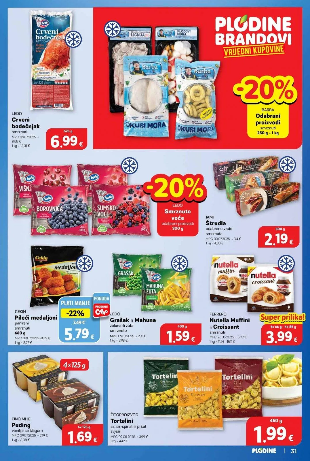 Katalog Plodine katalog do 17.02.2026 od 12. veljače do 17. veljače 2026. - Pregled Stranica 31