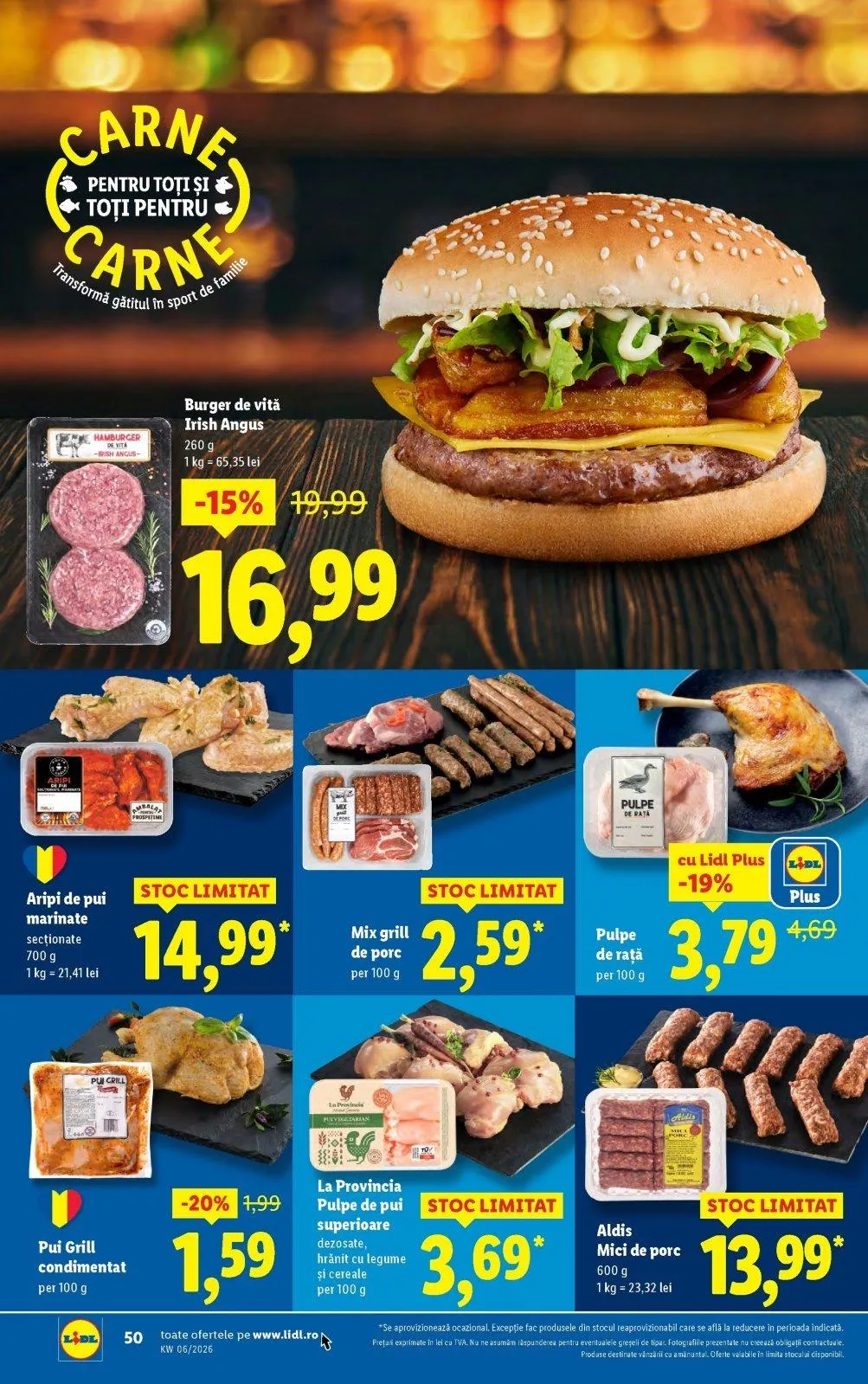 Katalog Lidl katalog do 08.02.2026 od 29. siječnja do 8. veljače 2026. - Pregled Stranica 50
