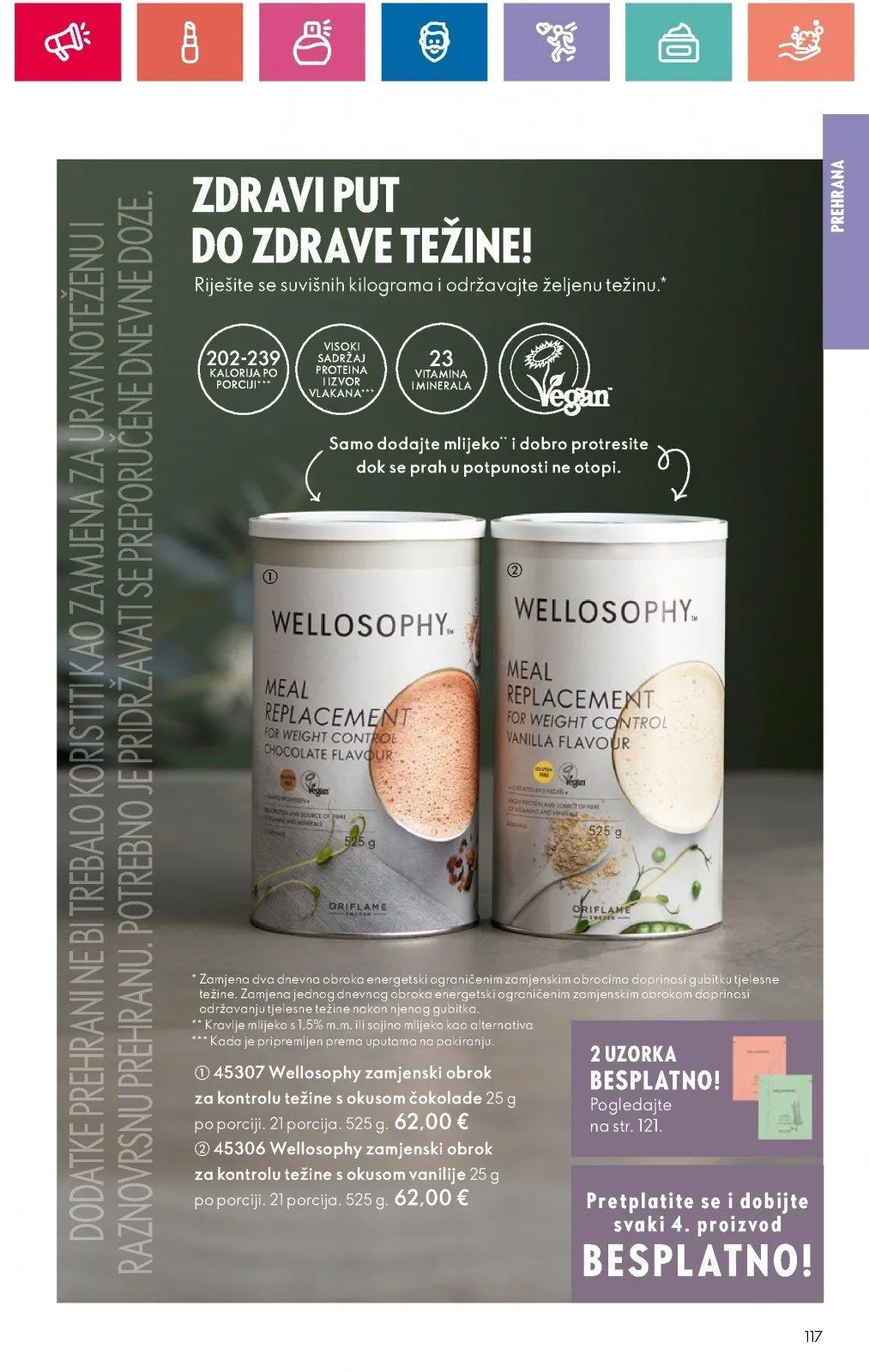 Katalog Oriflame katalog do 11.09.2024 od 29. kolovoza do 11. rujna 2024. - Pregled Stranica 117