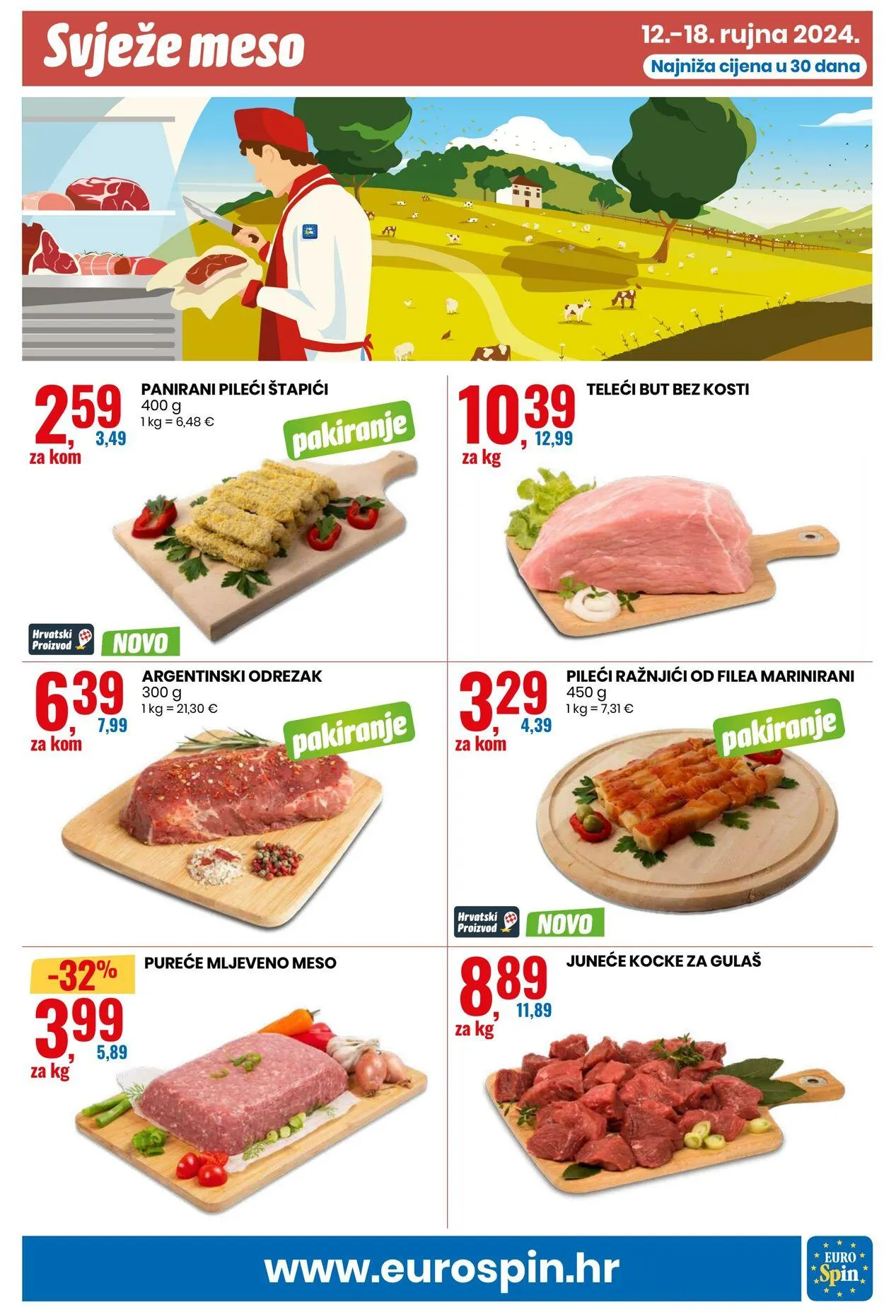 Katalog Eurospin od 11. rujna do 19. rujna 2024. - Pregled Stranica 9