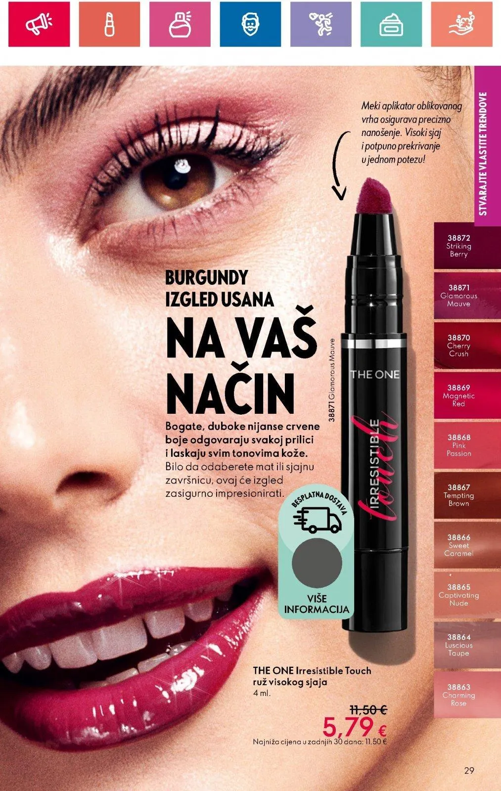 Katalog Oriflame katalog do 11.09.2024 od 29. kolovoza do 11. rujna 2024. - Pregled Stranica 29