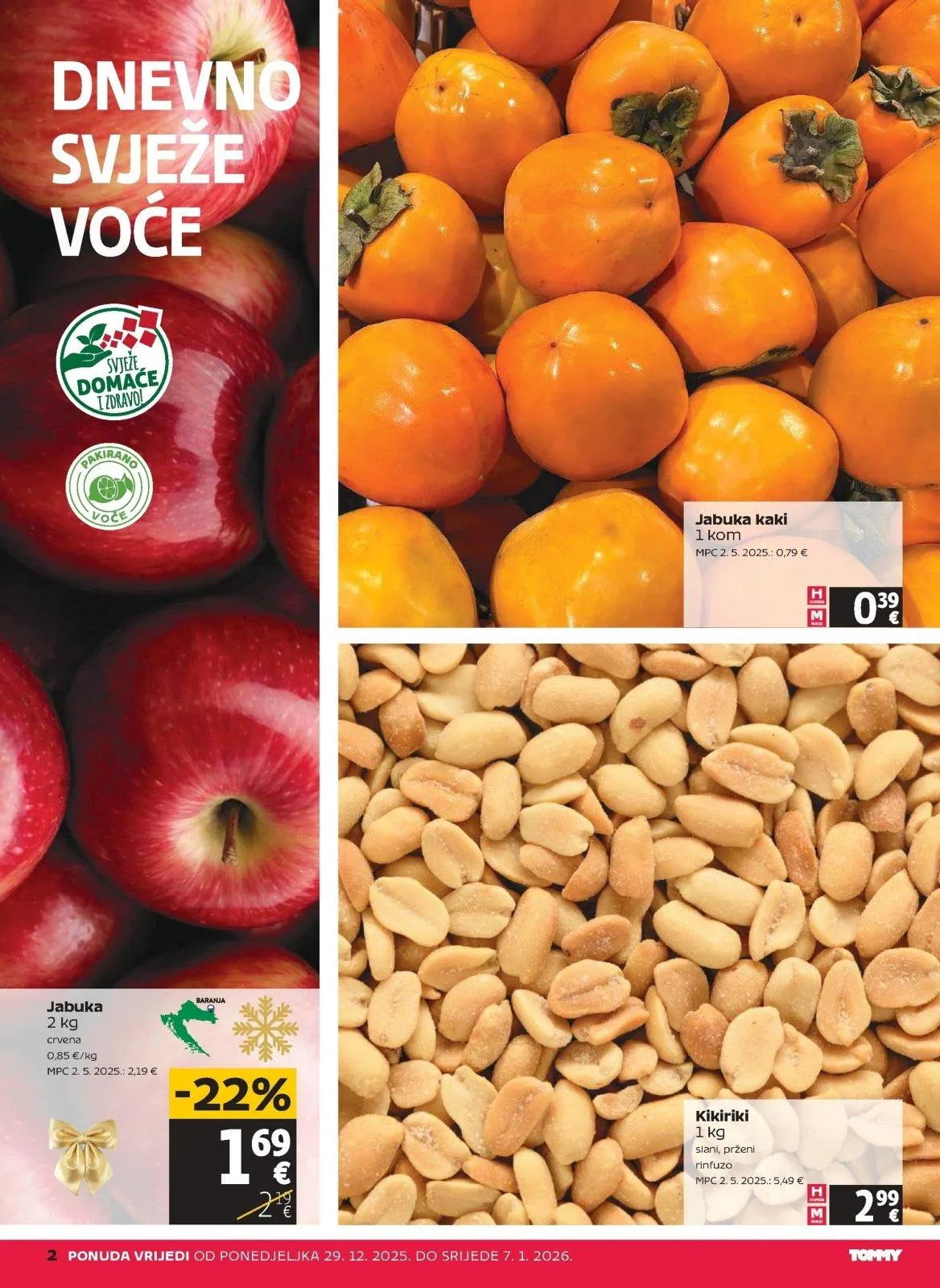 Katalog Tommy katalog do 07.01.2026 od 6. siječnja do 7. siječnja 2026. - Pregled Stranica 2