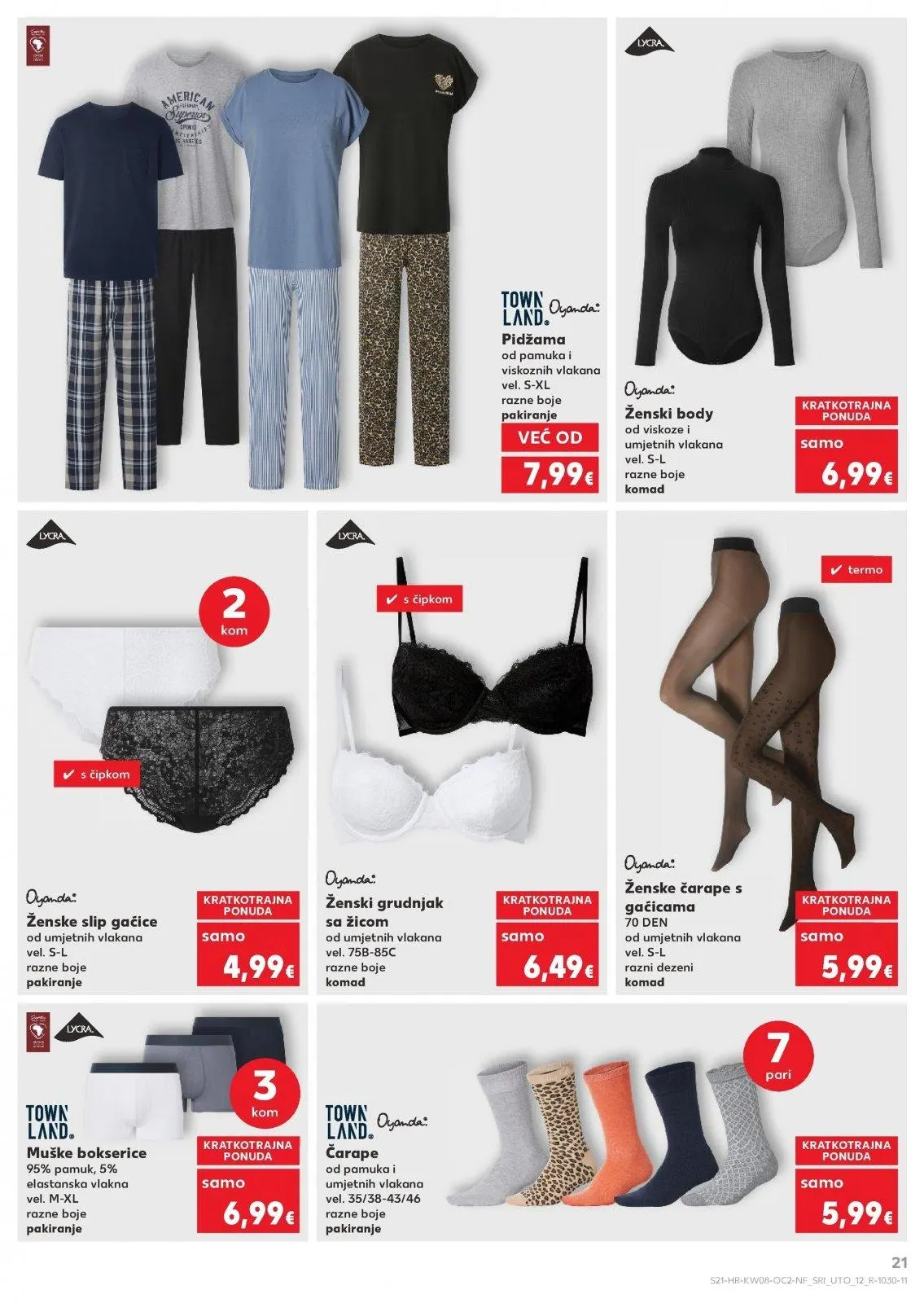 Katalog Kaufland katalog do 24.02.2026 od 19. veljače do 24. veljače 2026. - Pregled Stranica 21