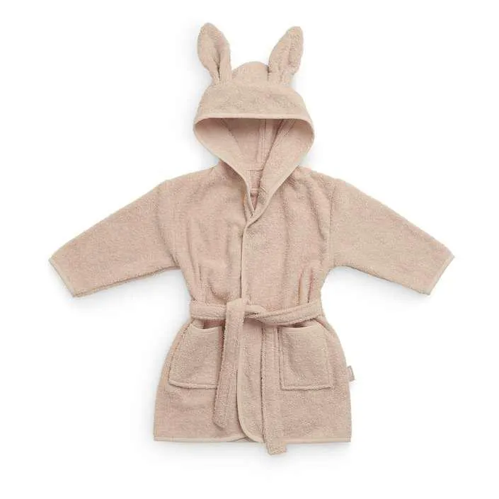 JOLLEIN ogrtač za kupanje pale pink