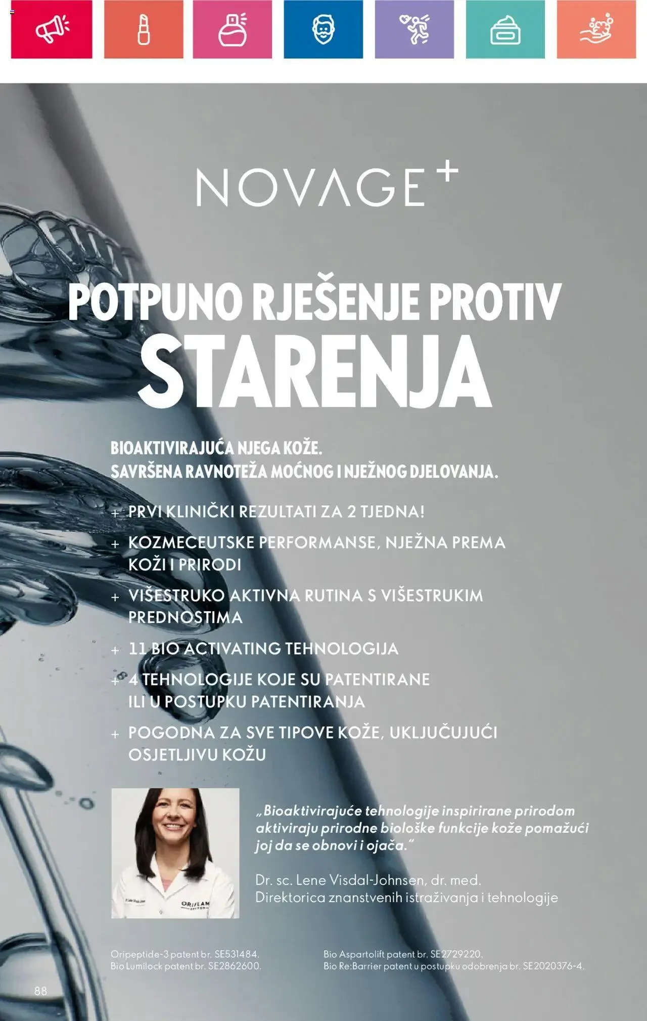 Katalog Katalog 11/2024 Oriflame od 1. kolovoza do 21. kolovoza 2024. - Pregled Stranica 88