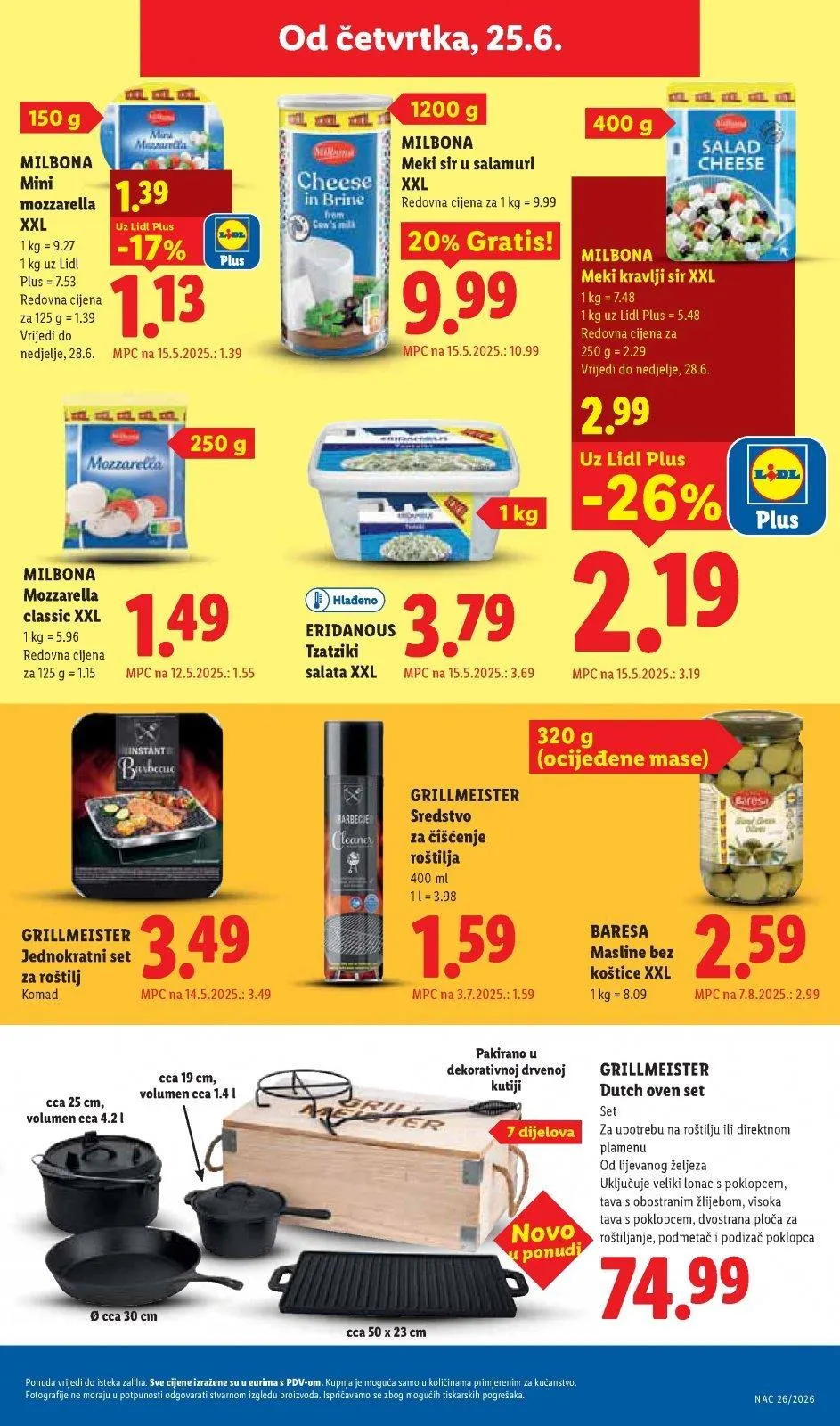 Katalog Lidl katalog do 28.06.2026 od 18. lipnja do 28. lipnja 2026. - Pregled Stranica 57