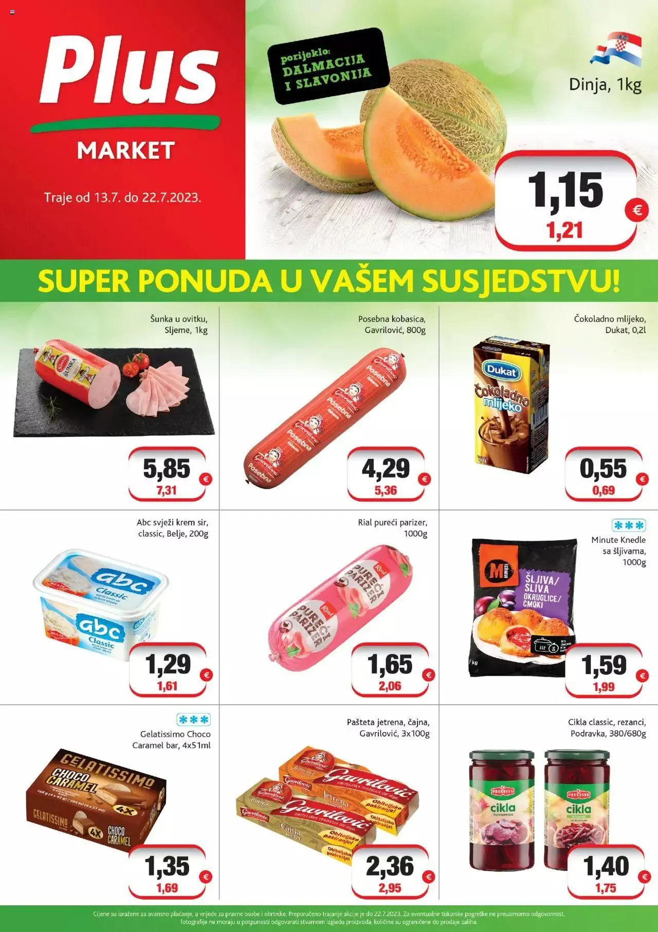 Katalog Plus market - 0