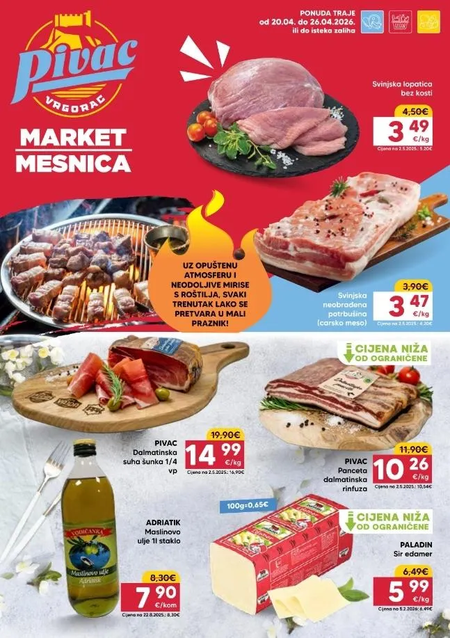 Pivac katalog do 26.04.2026 - 0