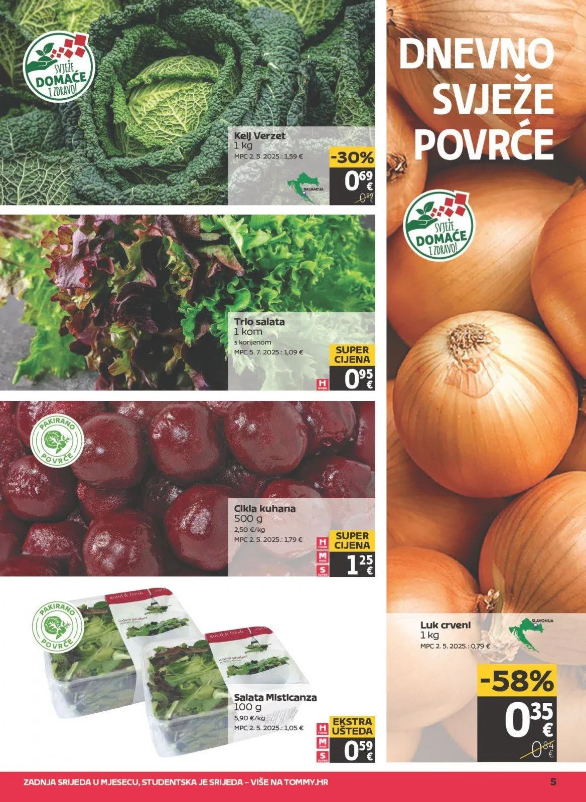 Katalog Tommy katalog do 25.02.2026 od 19. veljače do 25. veljače 2026. - Pregled Stranica 5