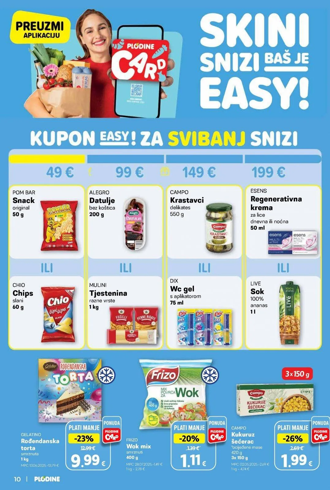 Katalog Plodine katalog do 02.06.2026 od 28. svibnja do 2. lipnja 2026. - Pregled Stranica 10