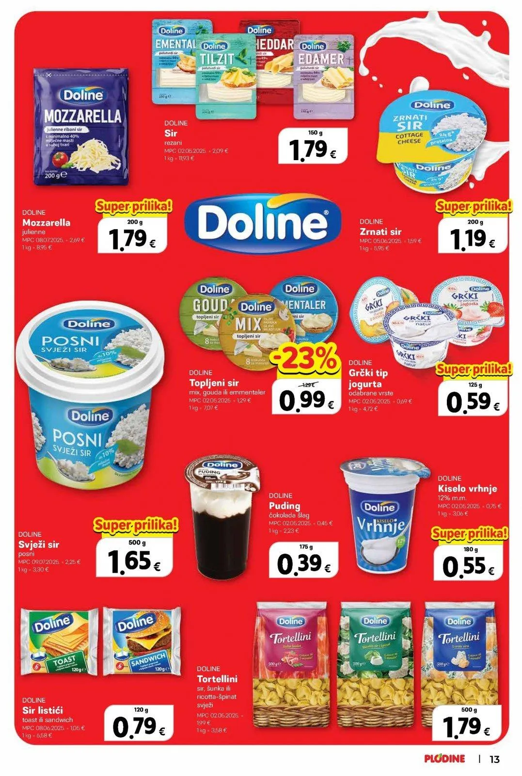 Katalog Plodine katalog do 20.01.2026 od 14. siječnja do 20. siječnja 2026. - Pregled Stranica 13