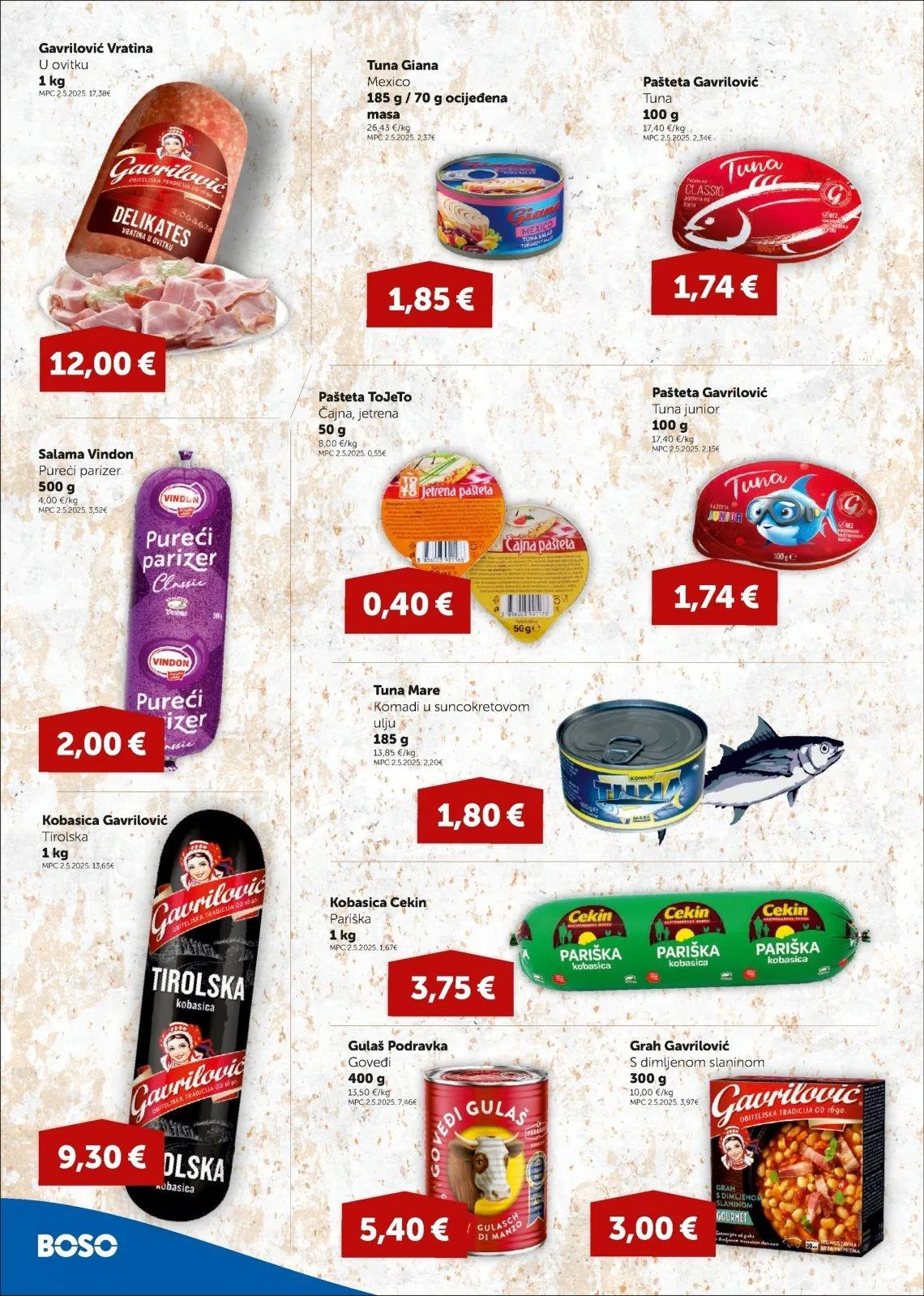 Katalog Boso katalog do 25.02.2026 od 21. veljače do 25. veljače 2026. - Pregled Stranica 4