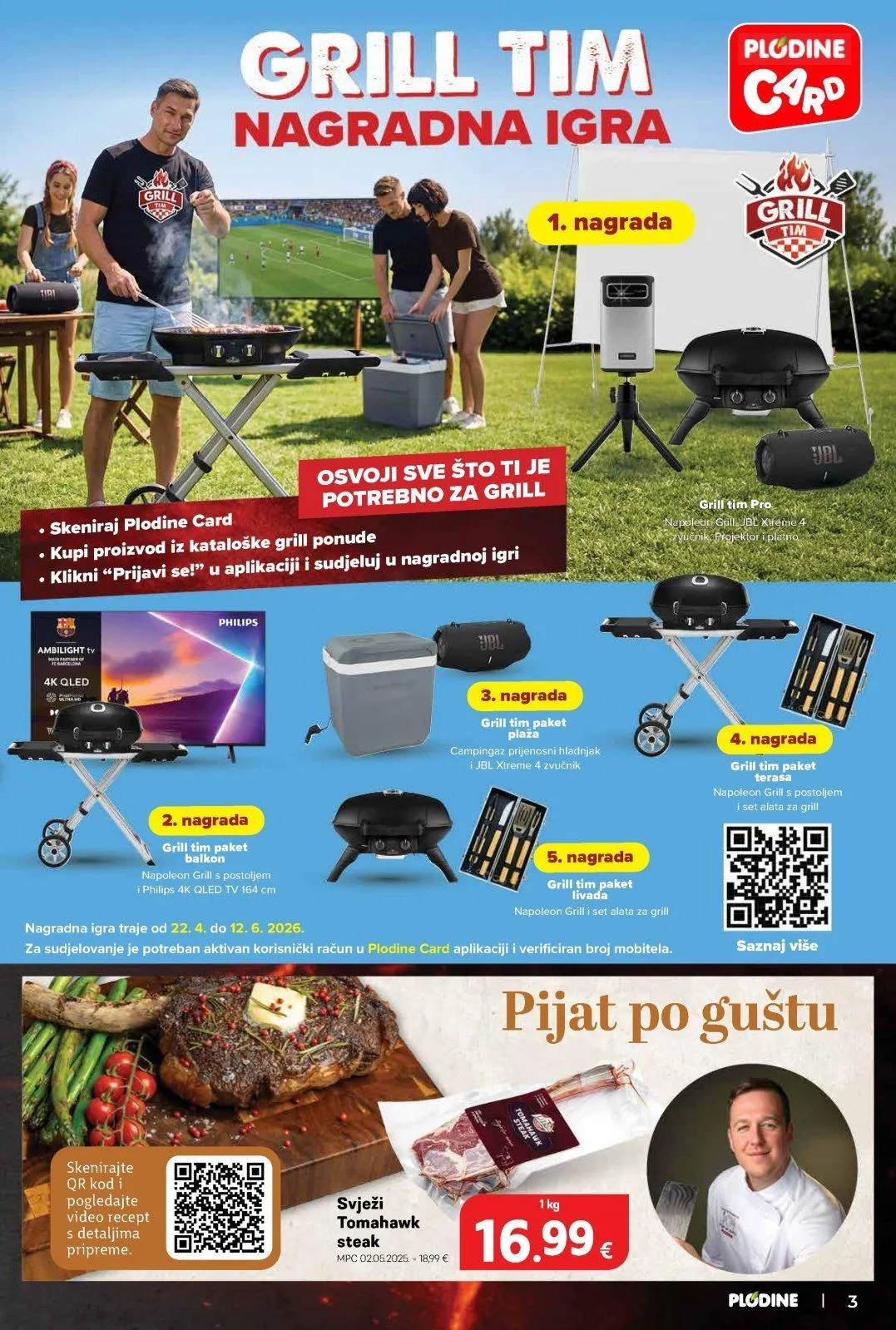 Katalog Plodine katalog do 28.04.2026 od 22. travnja do 28. travnja 2026. - Pregled Stranica 3