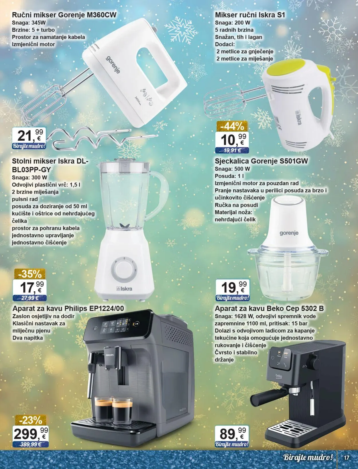 Katalog KTC od 9. prosinca do 23. prosinca 2025. - Pregled Stranica 17