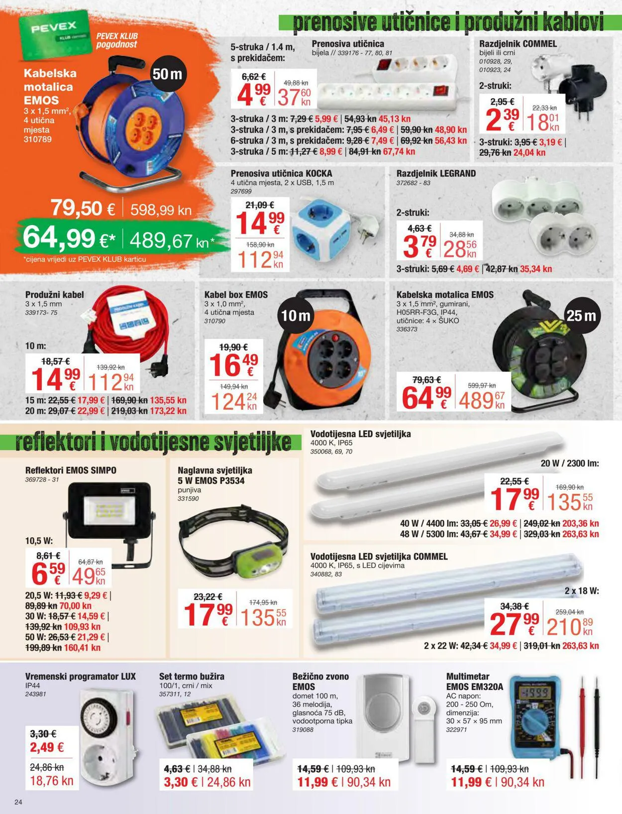 Katalog Pevex - Božić 2023 od 23. studenoga do 31. prosinca 2023. - Pregled Stranica 24
