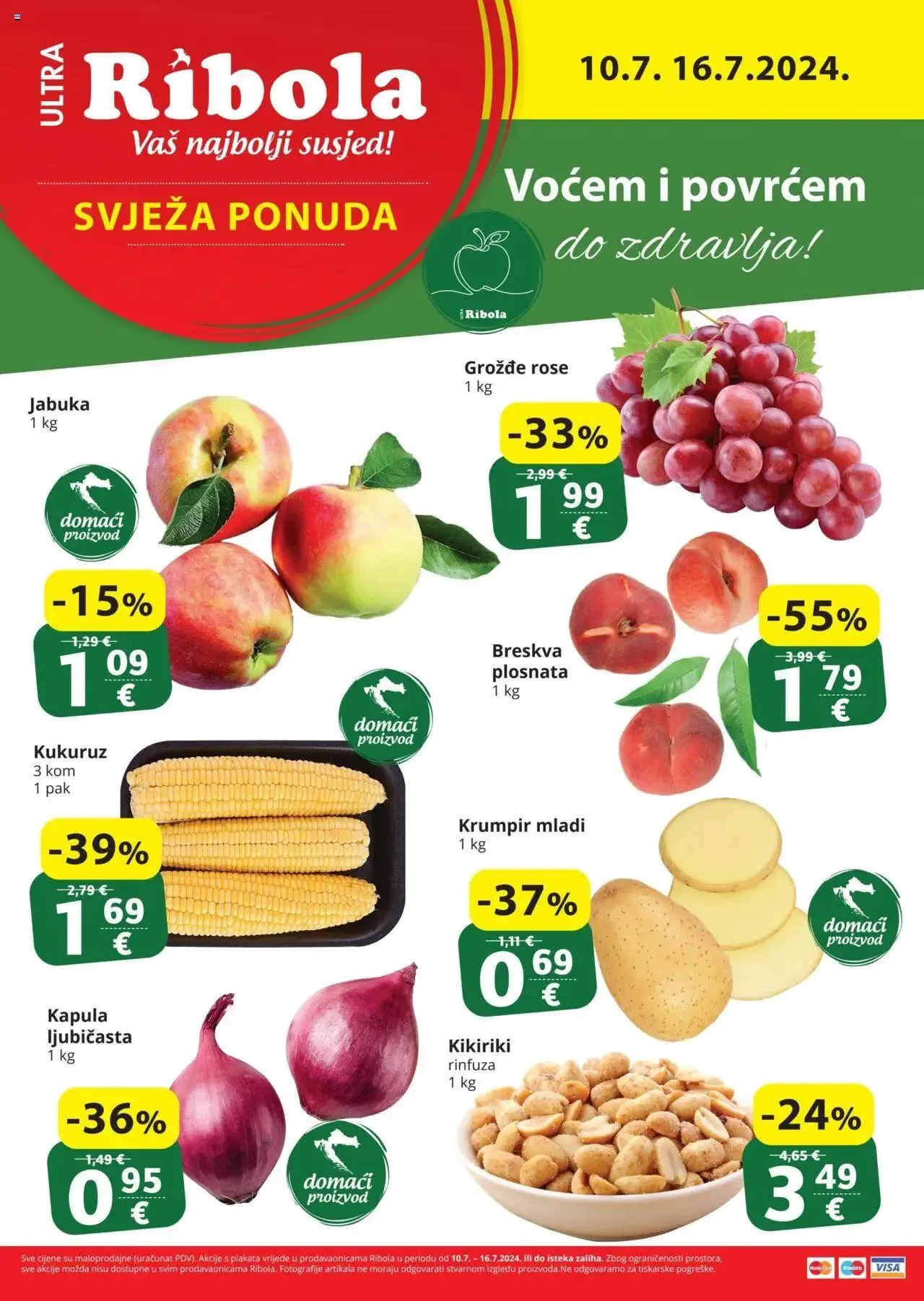 Svježa ponuda Ribola - 0