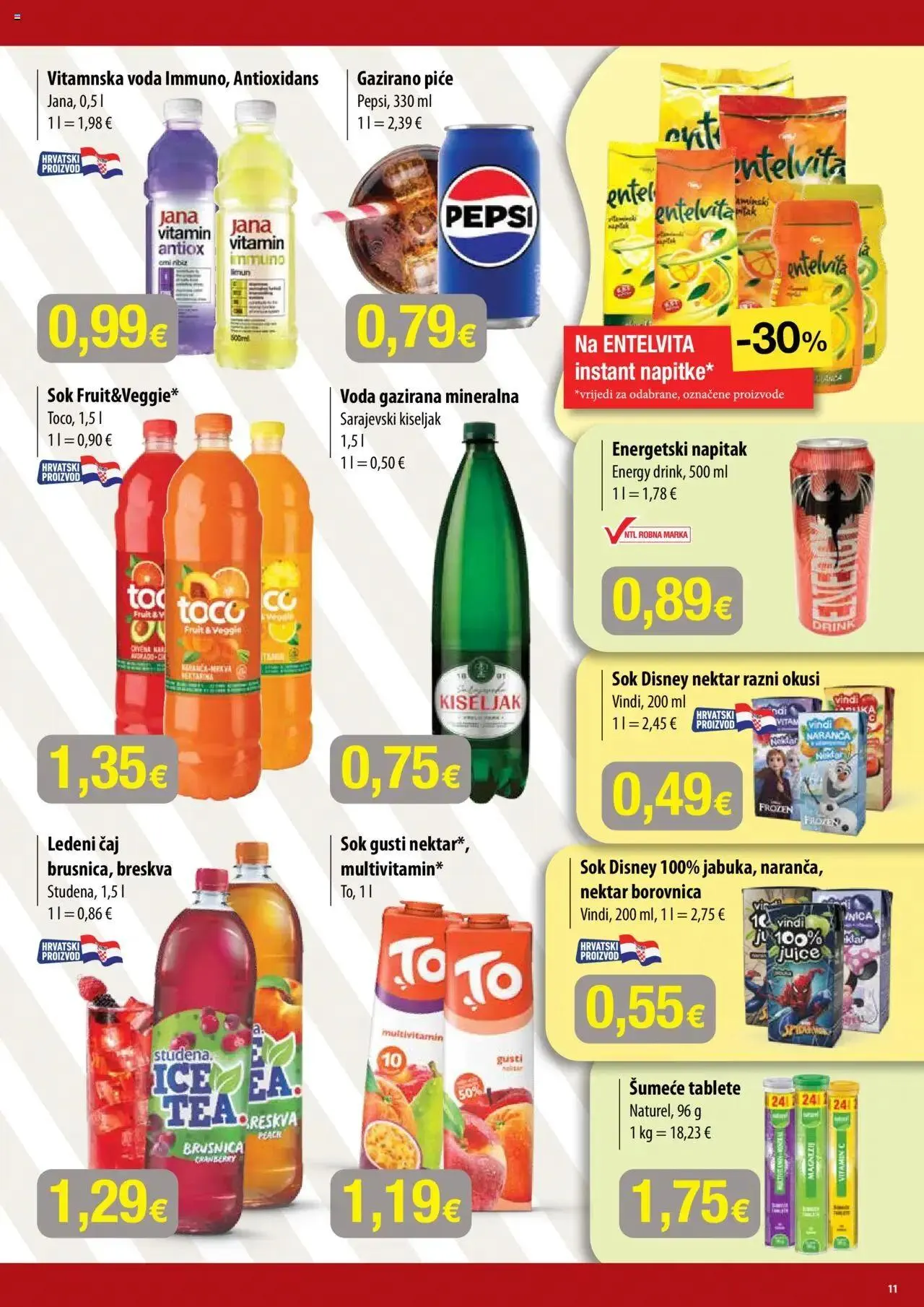 Katalog Katalog NTL od 18. rujna do 24. rujna 2024. - Pregled Stranica 11