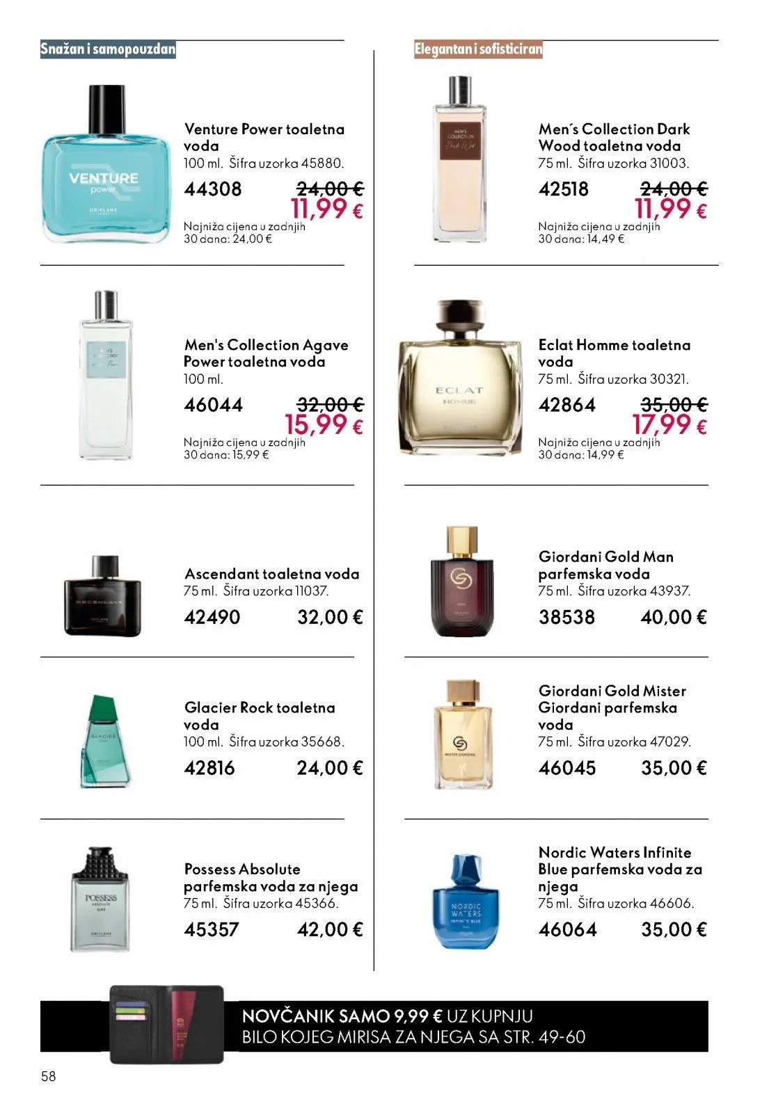 Katalog Oriflame katalog do 23.06.2026 od 9. lipnja do 23. lipnja 2026. - Pregled Stranica 58