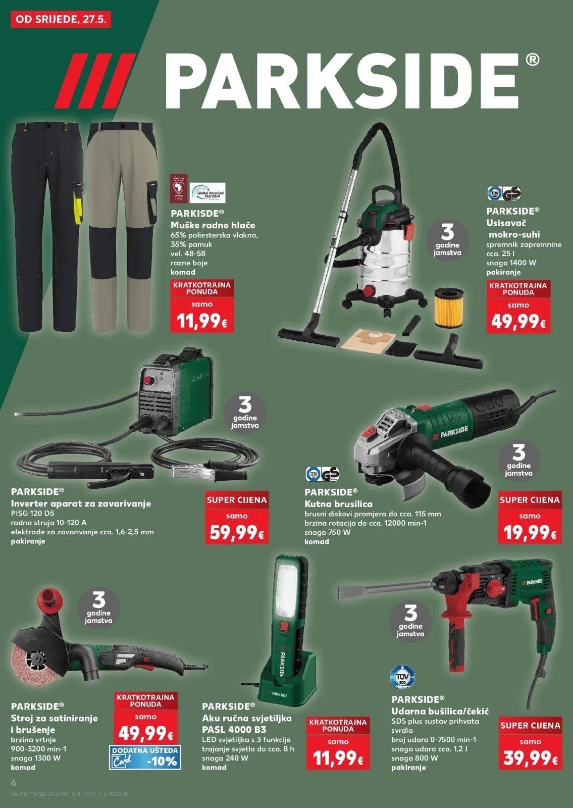 Katalog Kaufland katalog do 02.06.2026 od 27. svibnja do 2. lipnja 2026. - Pregled Stranica 6