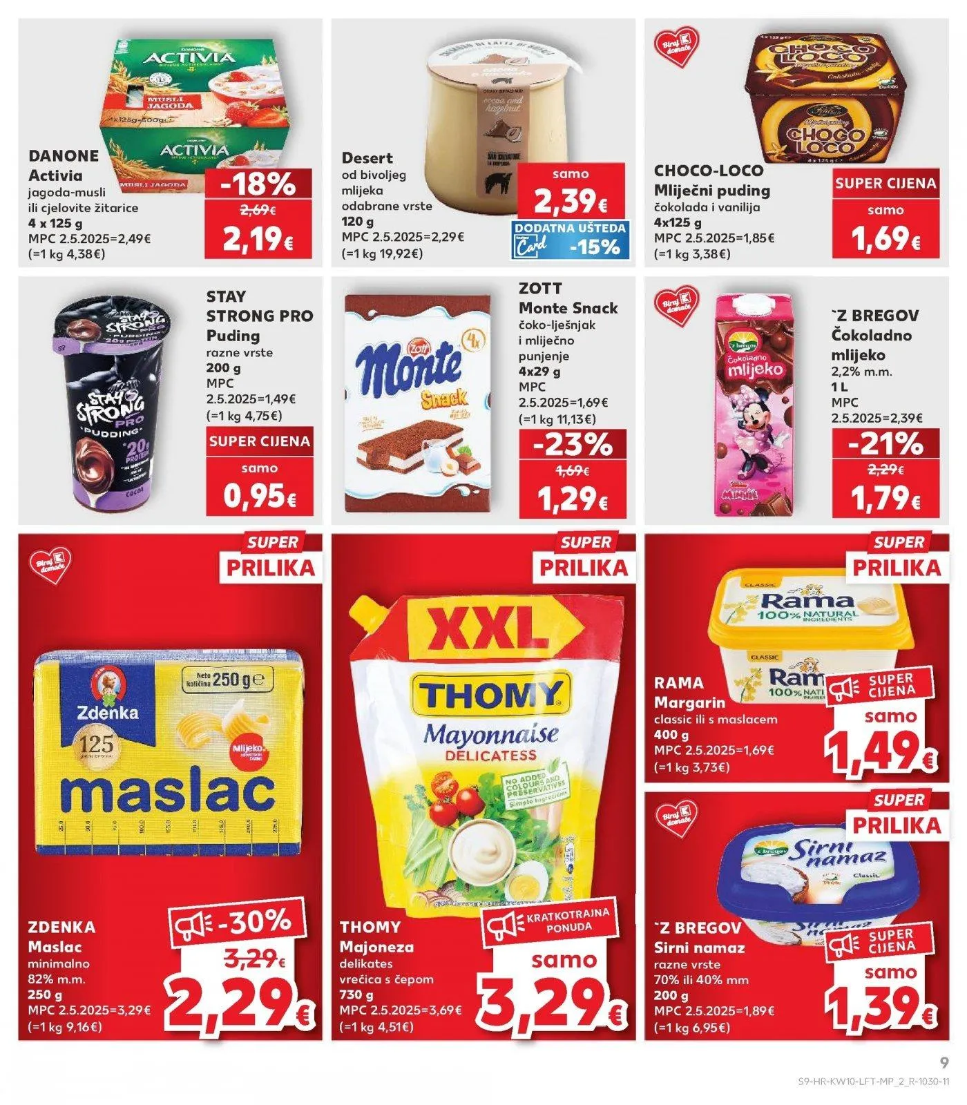 Katalog Kaufland katalog do 10.03.2026 od 5. ožujka do 10. ožujka 2026. - Pregled Stranica 9