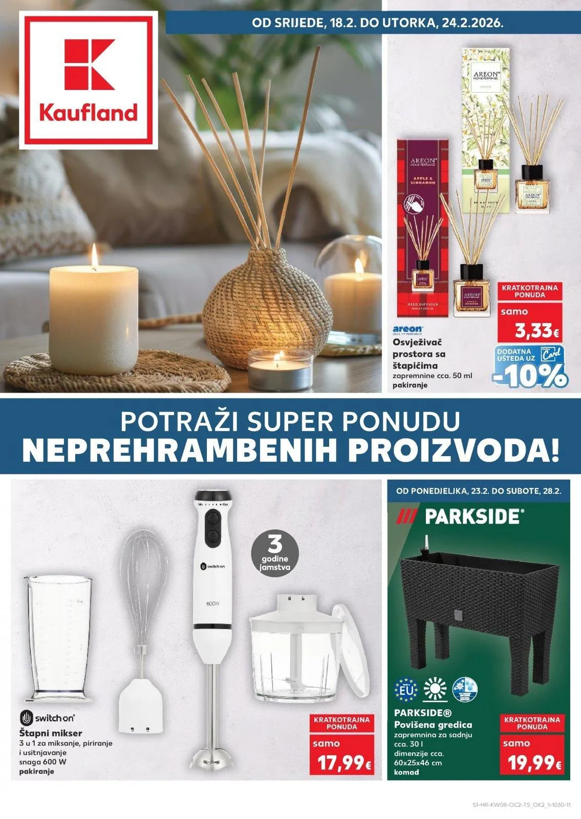 Katalog Kaufland katalog do 24.02.2026 od 19. veljače do 24. veljače 2026. - Pregled Stranica 1