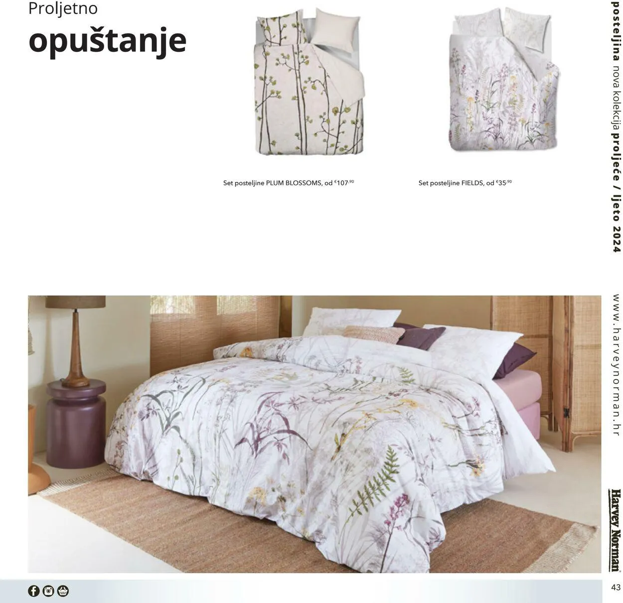 Katalog Harvey Norman od 1. ožujka do 31. kolovoza 2024. - Pregled Stranica 43
