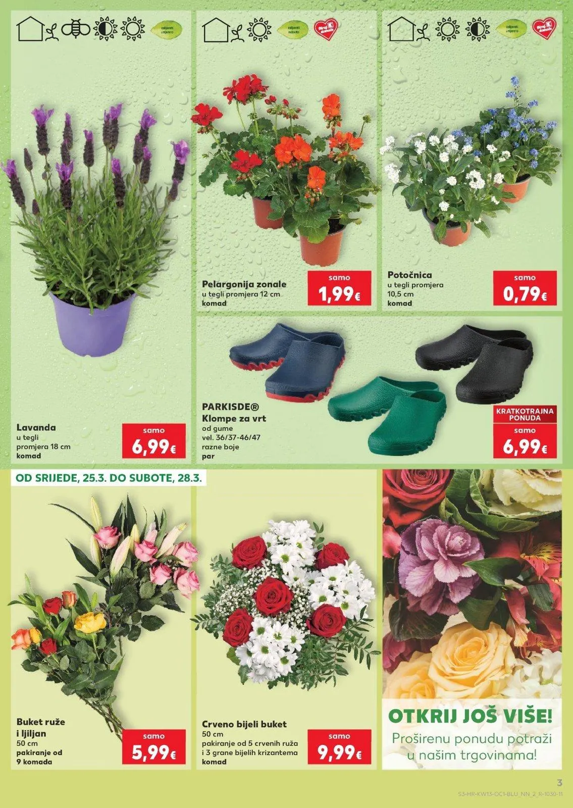 Katalog Kaufland katalog do 31.03.2026 od 25. ožujka do 31. ožujka 2026. - Pregled Stranica 3