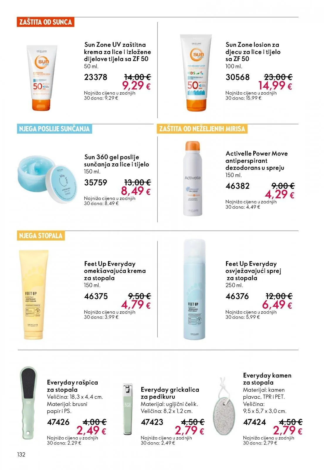 Katalog Oriflame katalog do 12.05.2026 od 22. travnja do 12. svibnja 2026. - Pregled Stranica 132