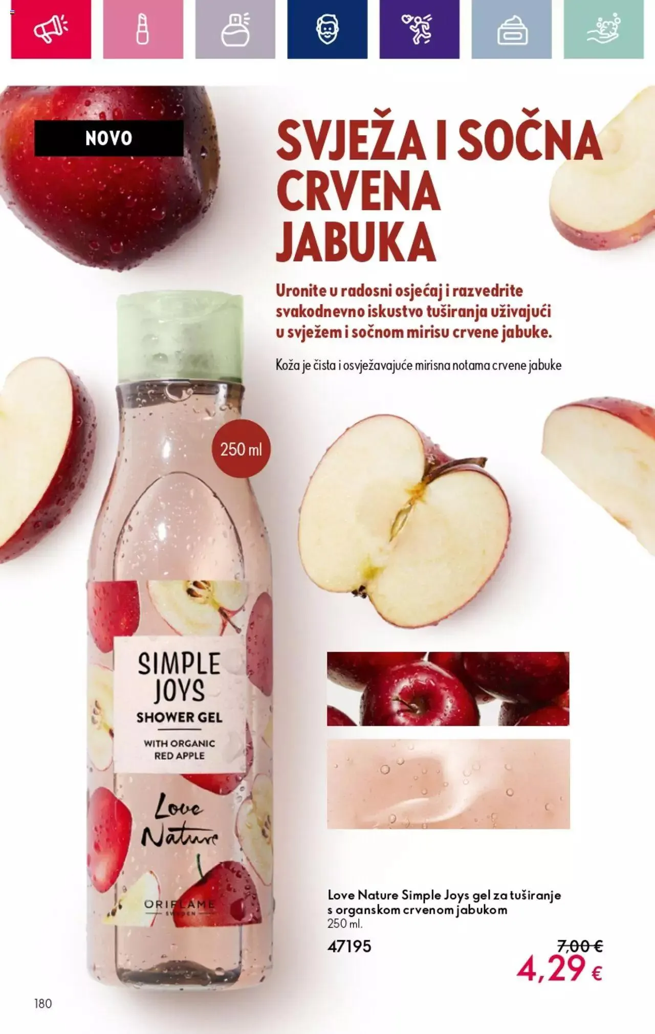 Katalog Katalog Oriflame 2/2024 od 17. siječnja do 14. veljače 2024. - Pregled Stranica 180