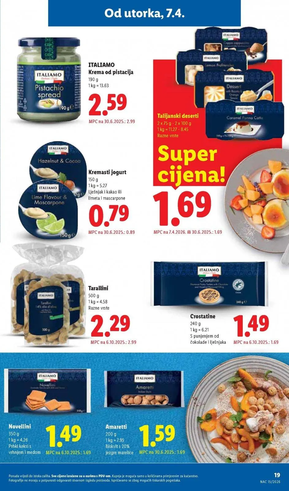 Katalog Lidl katalog do 12.04.2026 od 2. travnja do 12. travnja 2026. - Pregled Stranica 19