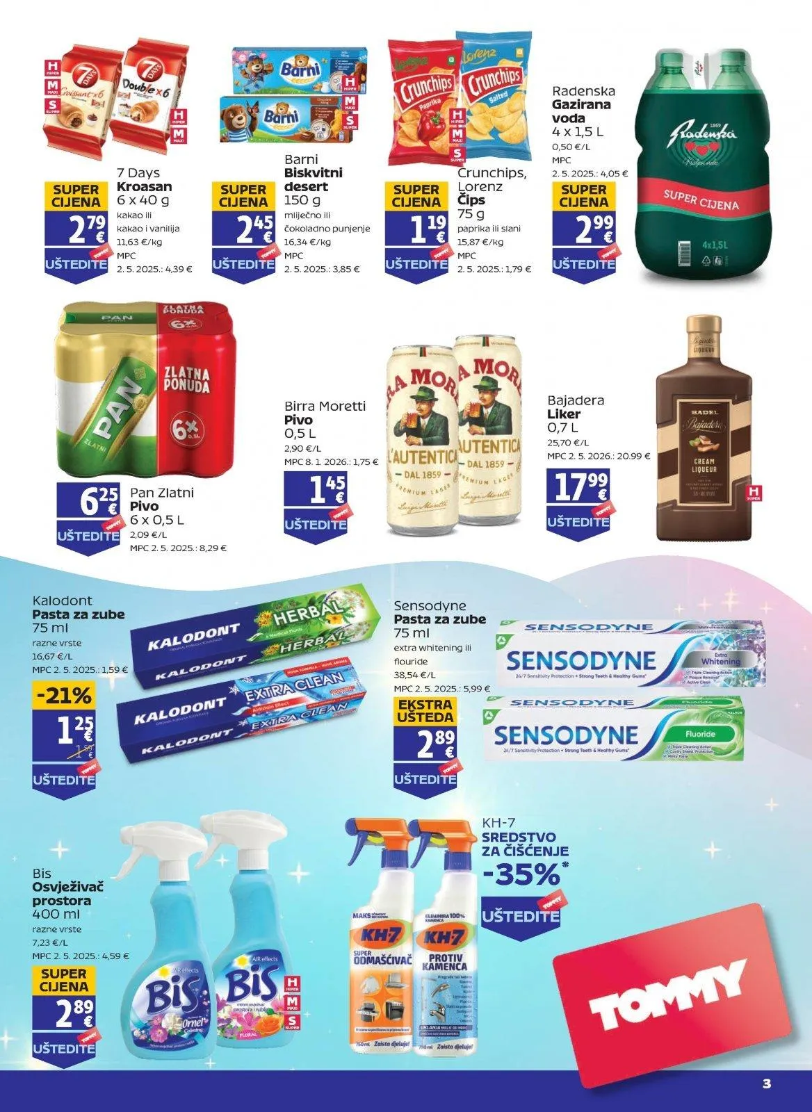 Katalog Tommy katalog do 01.04.2026 od 26. ožujka do 1. travnja 2026. - Pregled Stranica 2