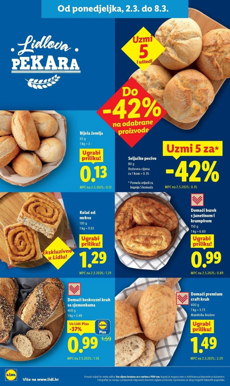 Katalog Lidl katalog do 08.03.2026 od 26. veljače do 8. ožujka 2026. - Pregled Stranica 4