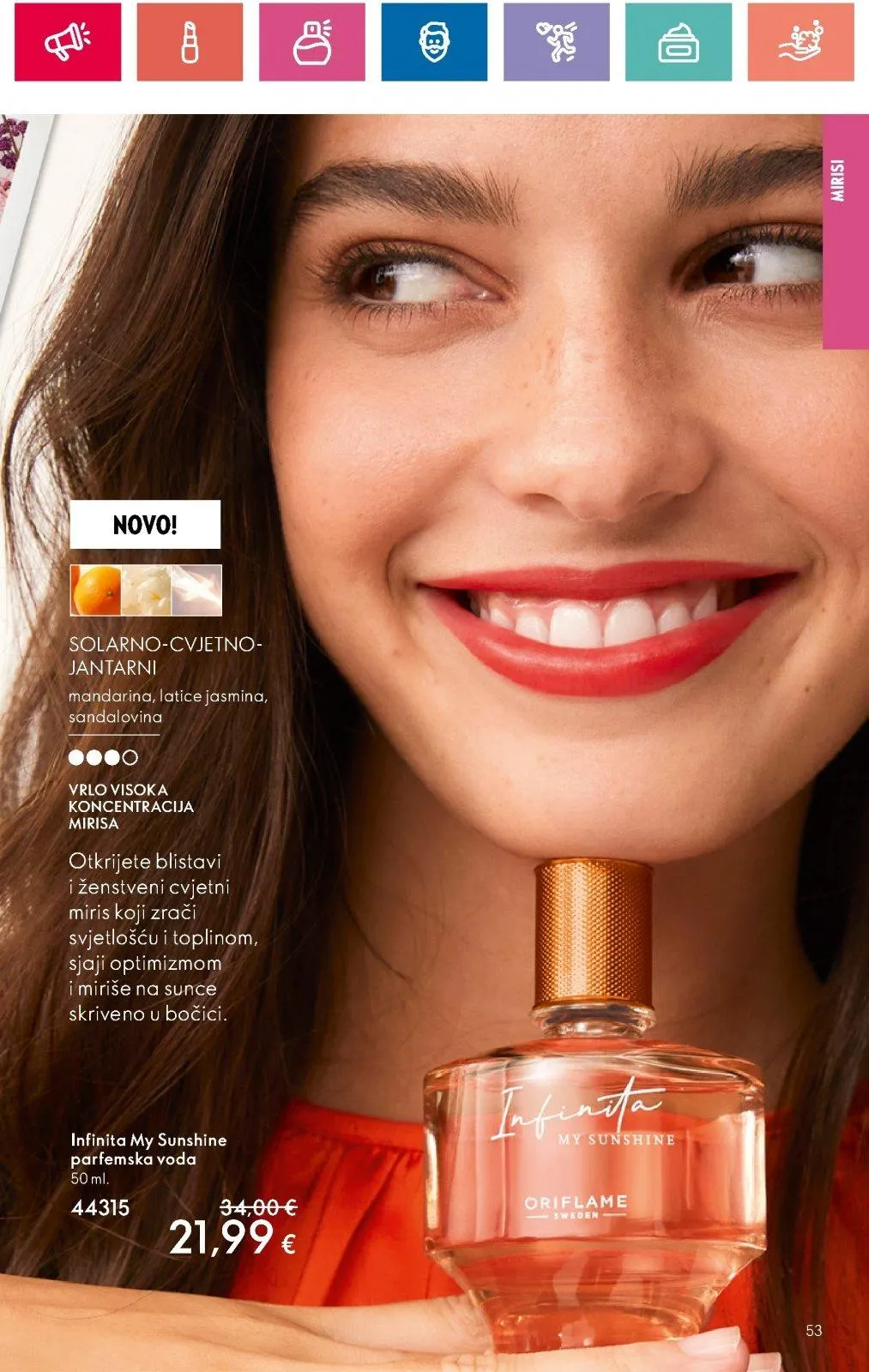 Katalog Oriflame katalog do 11.09.2024 od 29. kolovoza do 11. rujna 2024. - Pregled Stranica 53