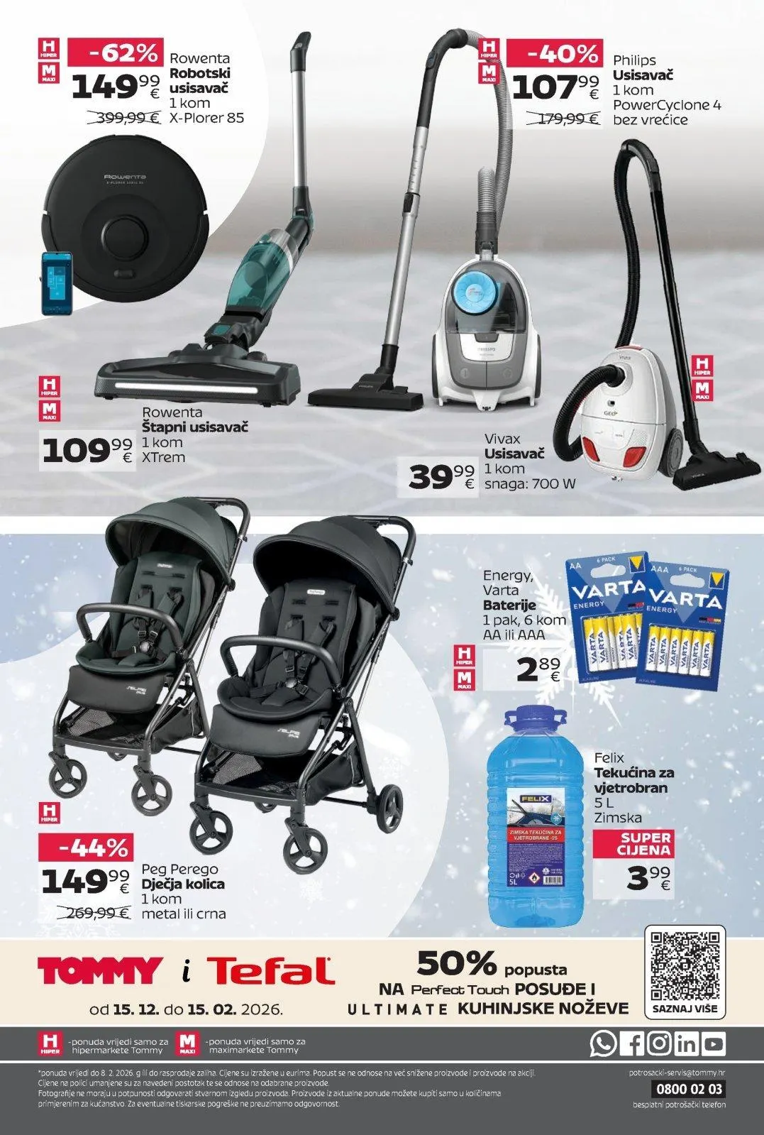 Katalog Tommy katalog do 08.02.2026 od 15. siječnja do 8. veljače 2026. - Pregled Stranica 8