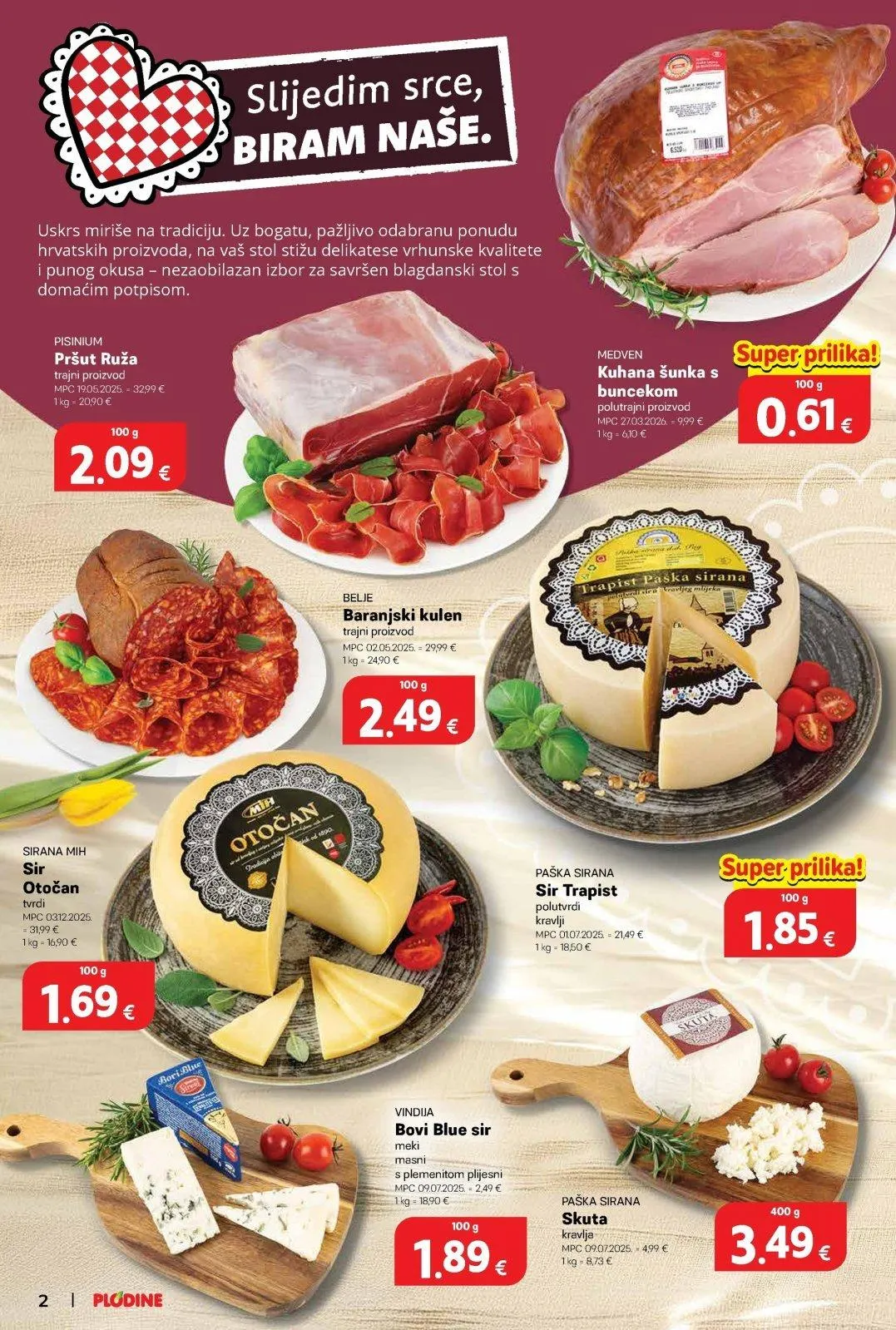 Katalog Plodine katalog do 07.04.2026 od 1. travnja do 7. travnja 2026. - Pregled Stranica 2