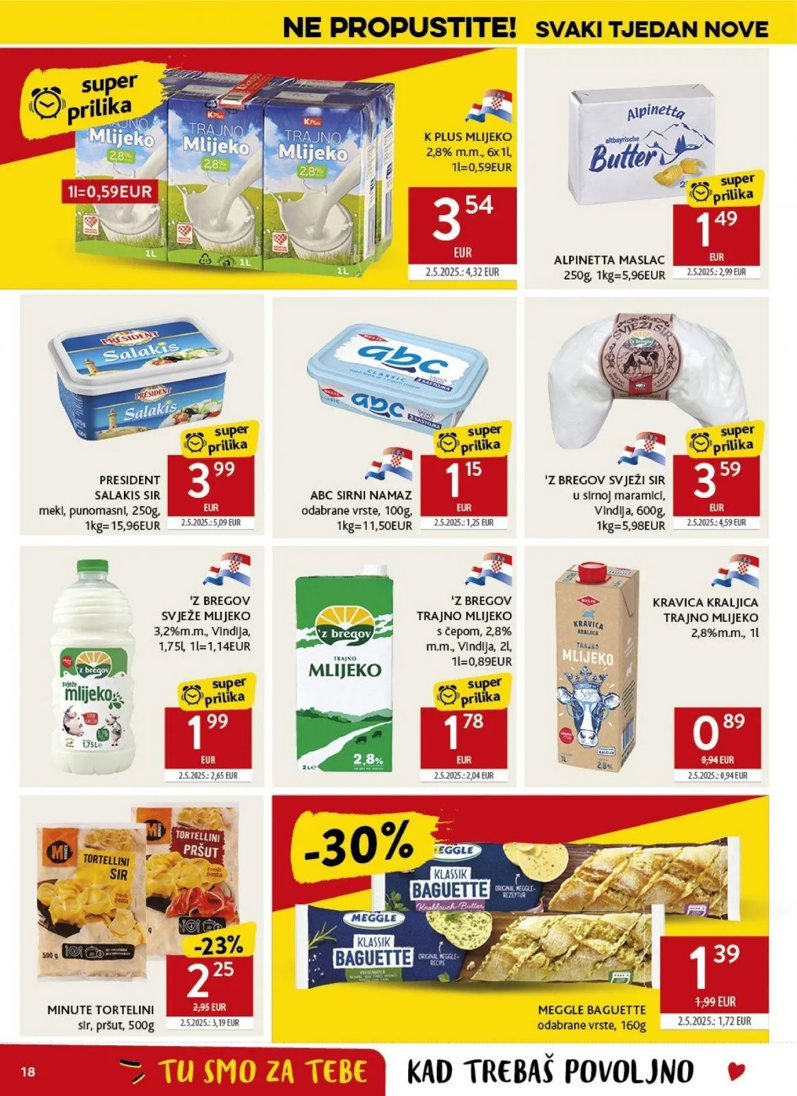 Katalog Konzum katalog do 20.01.2026 od 15. siječnja do 20. siječnja 2026. - Pregled Stranica 18