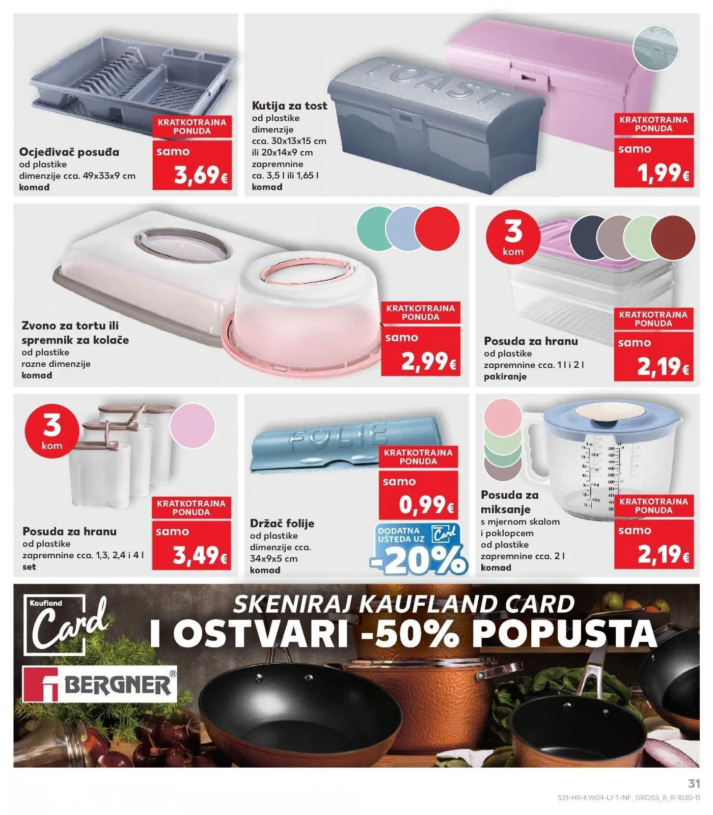 Katalog Kaufland katalog do 27.01.2026 od 21. siječnja do 27. siječnja 2026. - Pregled Stranica 31