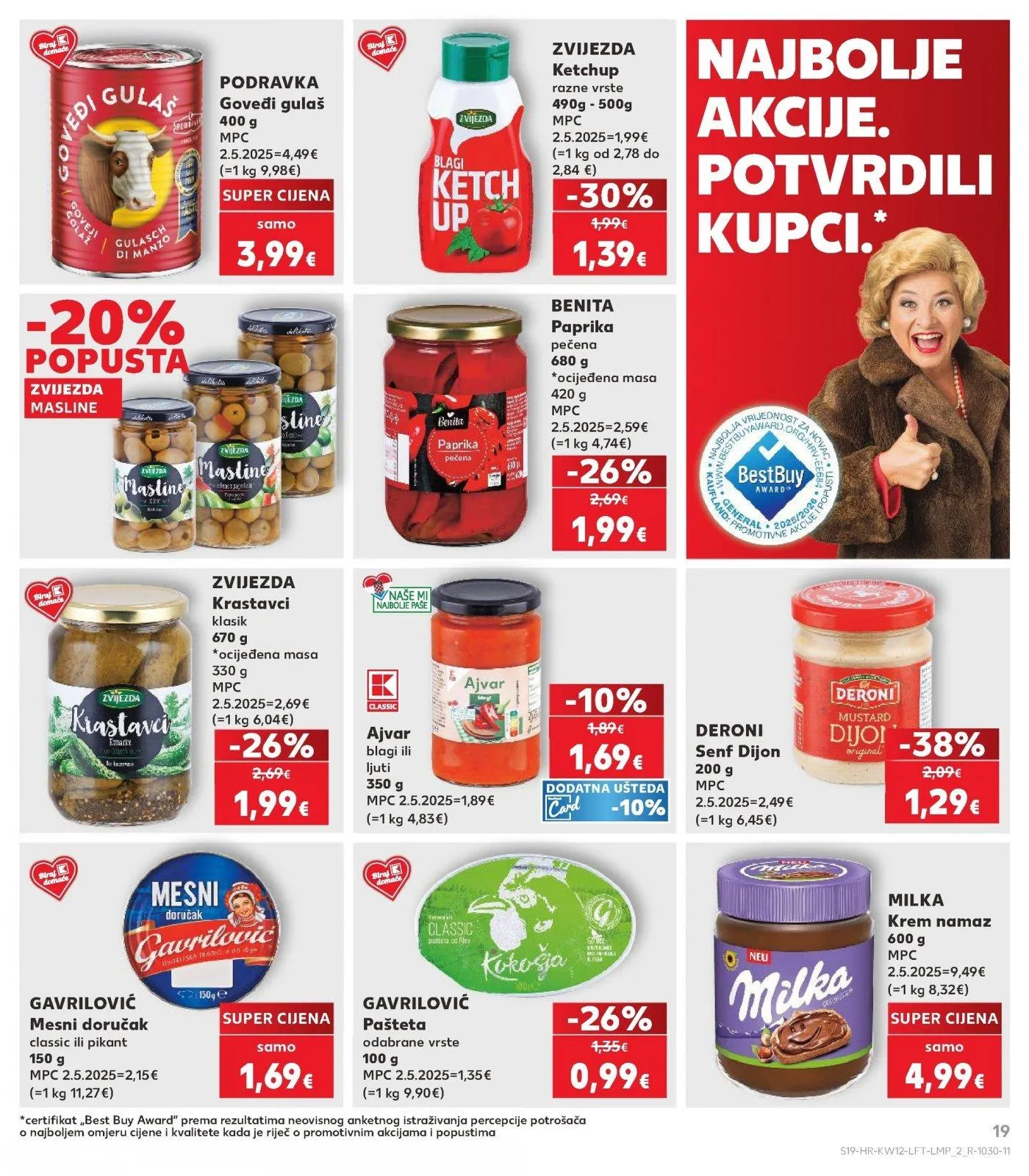 Katalog Kaufland katalog do 24.03.2026 od 18. ožujka do 24. ožujka 2026. - Pregled Stranica 19