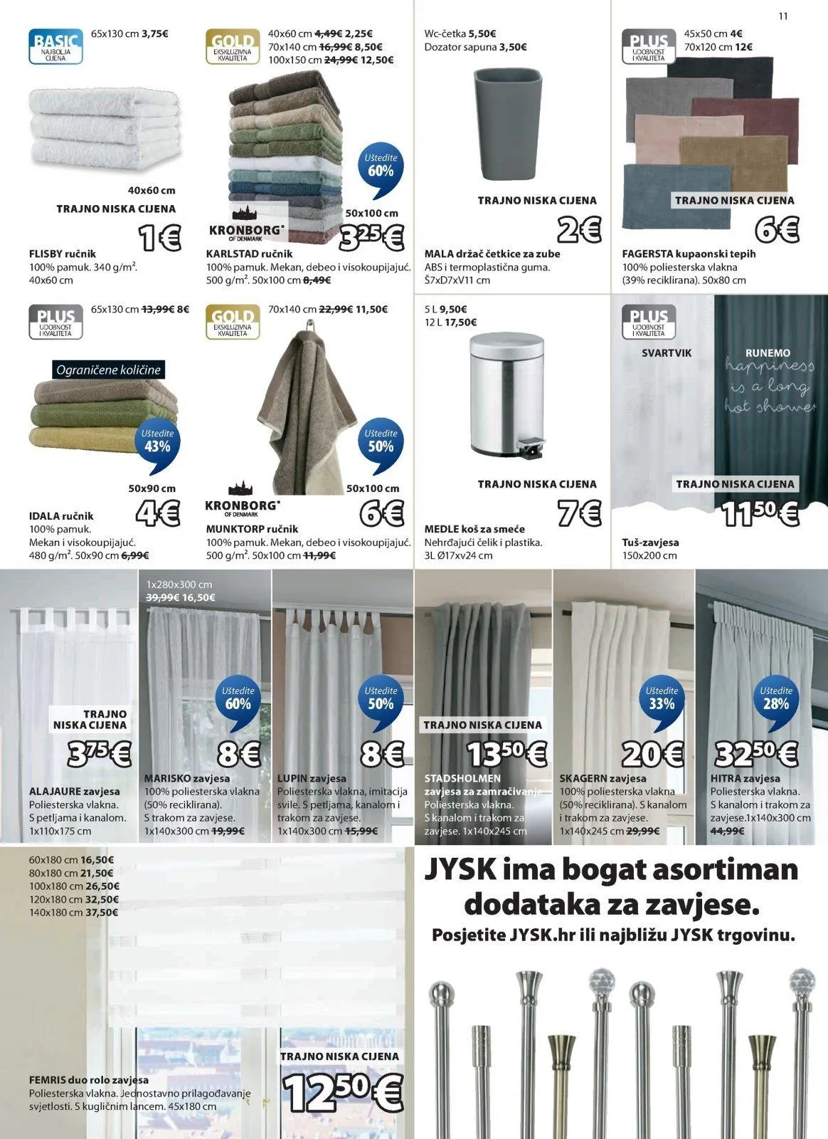 Katalog JYSK katalog do 08.03.2026 od 21. veljače do 8. ožujka 2026. - Pregled Stranica 12