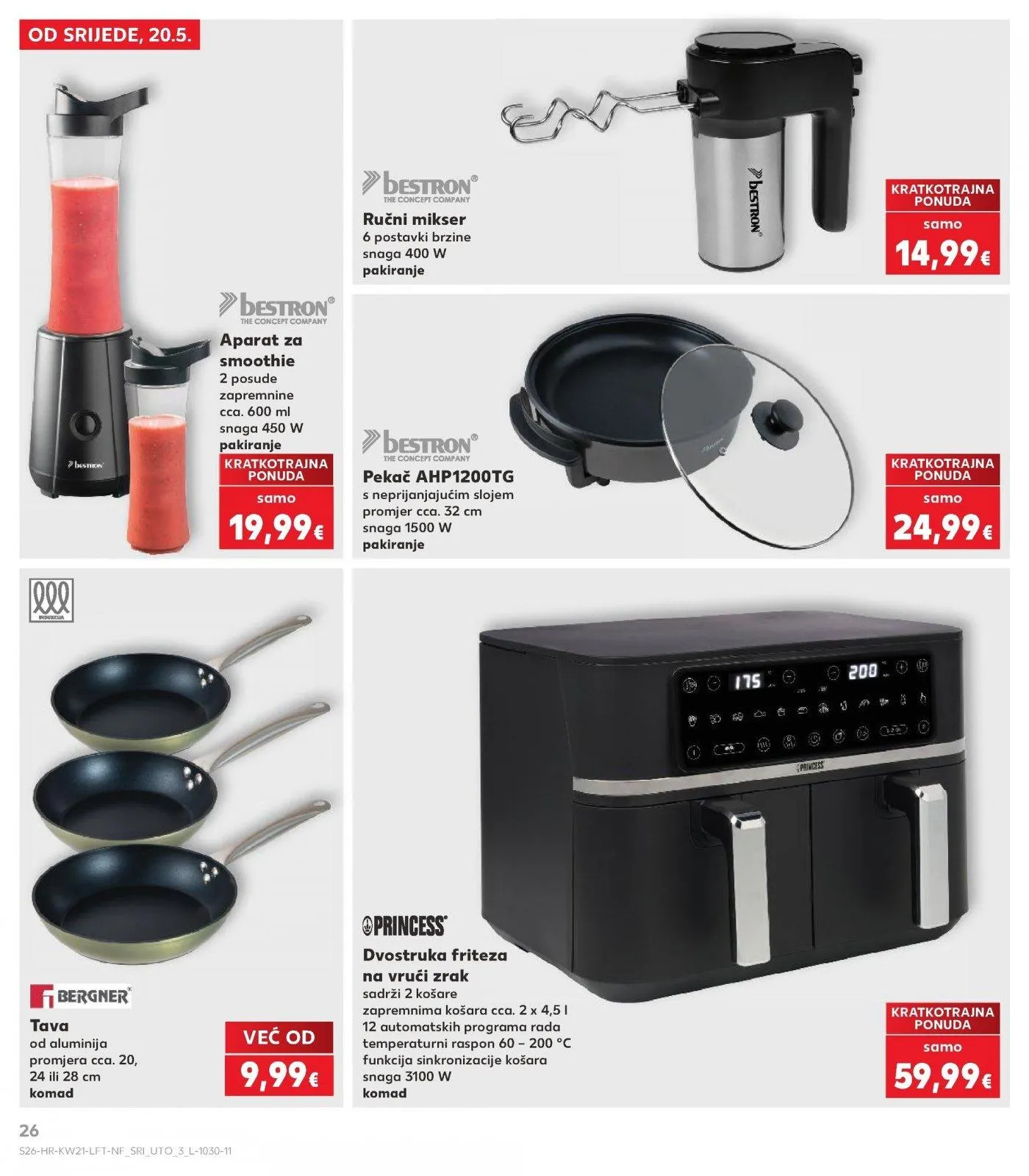 Katalog Kaufland katalog do 26.05.2026 od 20. svibnja do 26. svibnja 2026. - Pregled Stranica 26