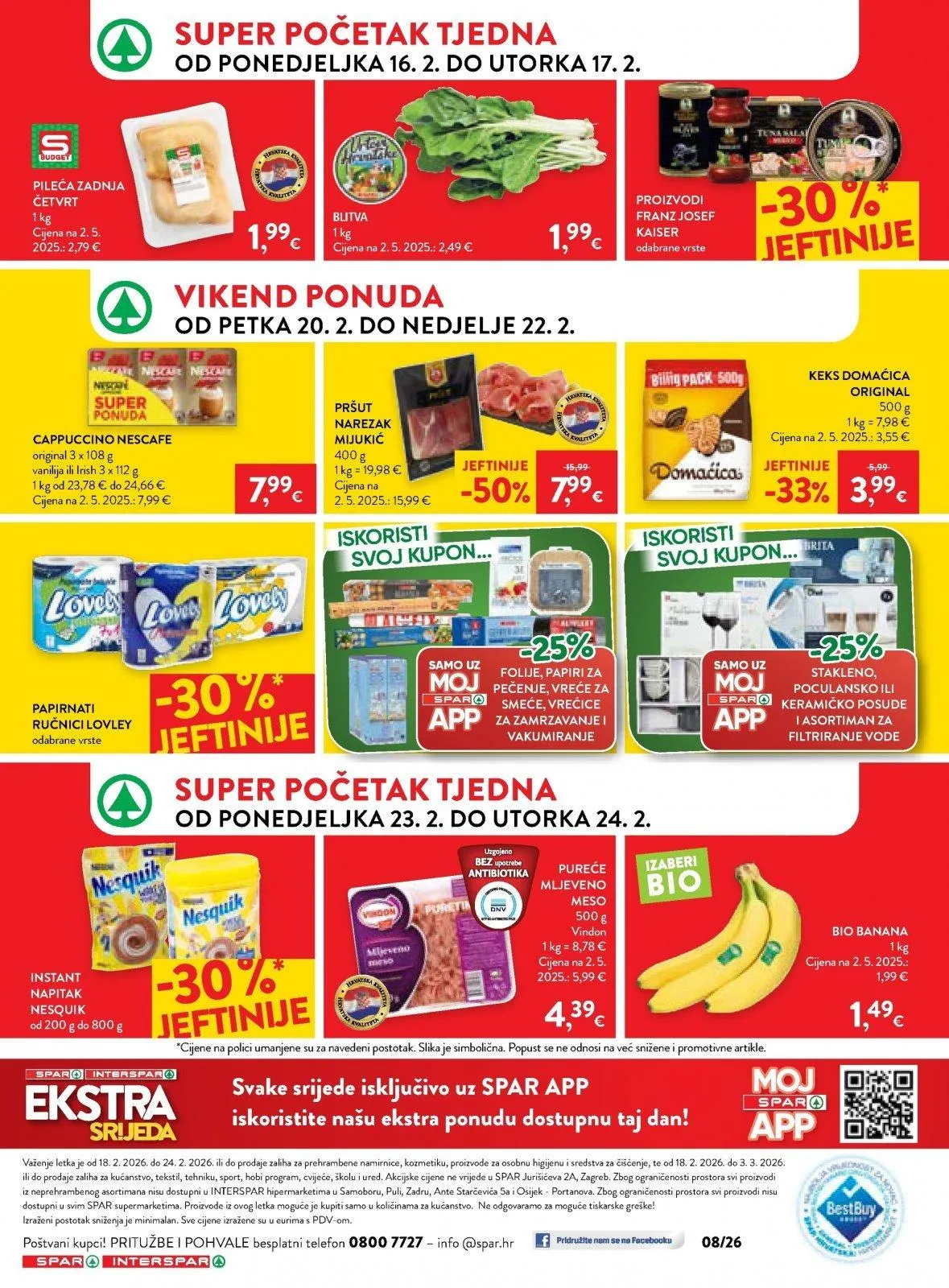 Katalog Interspar katalog do 24.02.2026 od 19. veljače do 24. veljače 2026. - Pregled Stranica 36