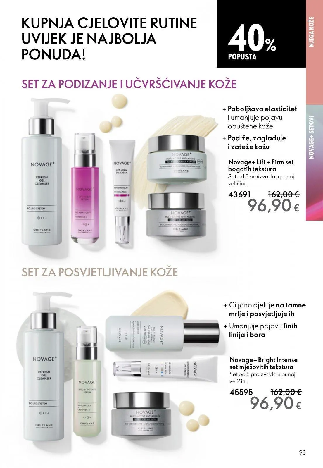 Katalog Oriflame katalog do 27.01.2026 od 6. siječnja do 27. siječnja 2026. - Pregled Stranica 93
