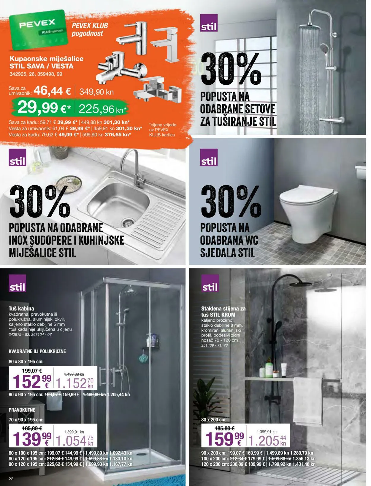 Katalog Pevex - Božić 2023 od 23. studenoga do 31. prosinca 2023. - Pregled Stranica 22